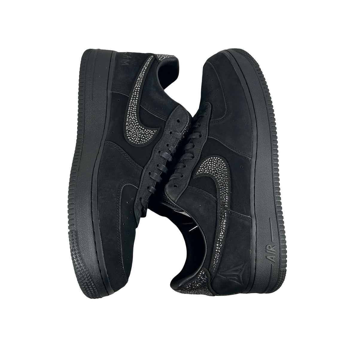 IQ9772 001 Nike Air Force 1 Low LX Ja Morant Swarovski [USED] - 12 M (Used2)
