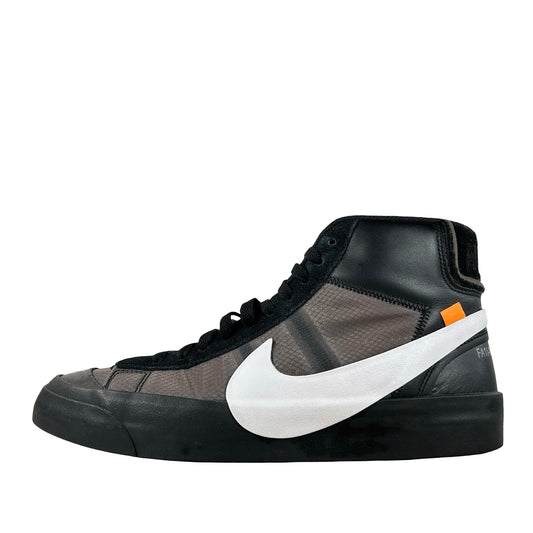 AA3832 001 Nike Blazer Off-White Black [USED] - 9.5 M (Used)