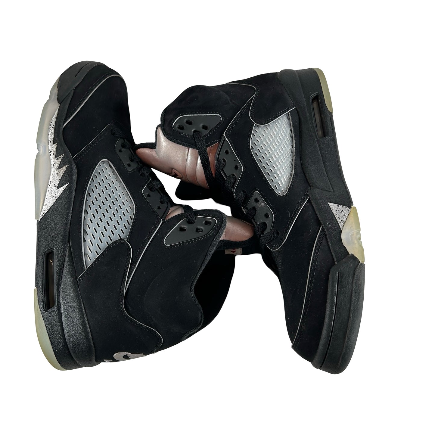 HF3975 001 Jordan 5 Retro OG Black Metallic Reimagined [USED] - 12 M (Used12)