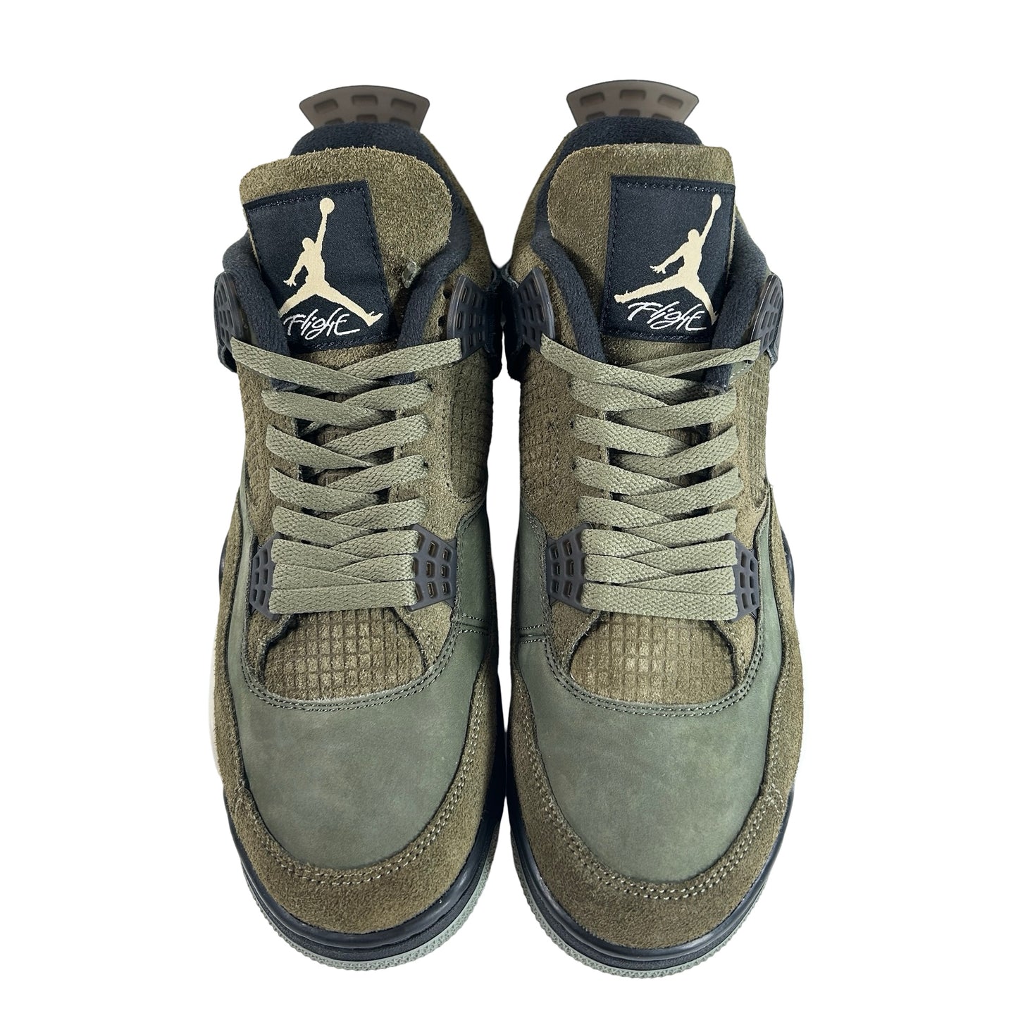 FB9927 200 Air Jordan 4 Craft Medium Olive [USED] - 10.5 M (VNDS)