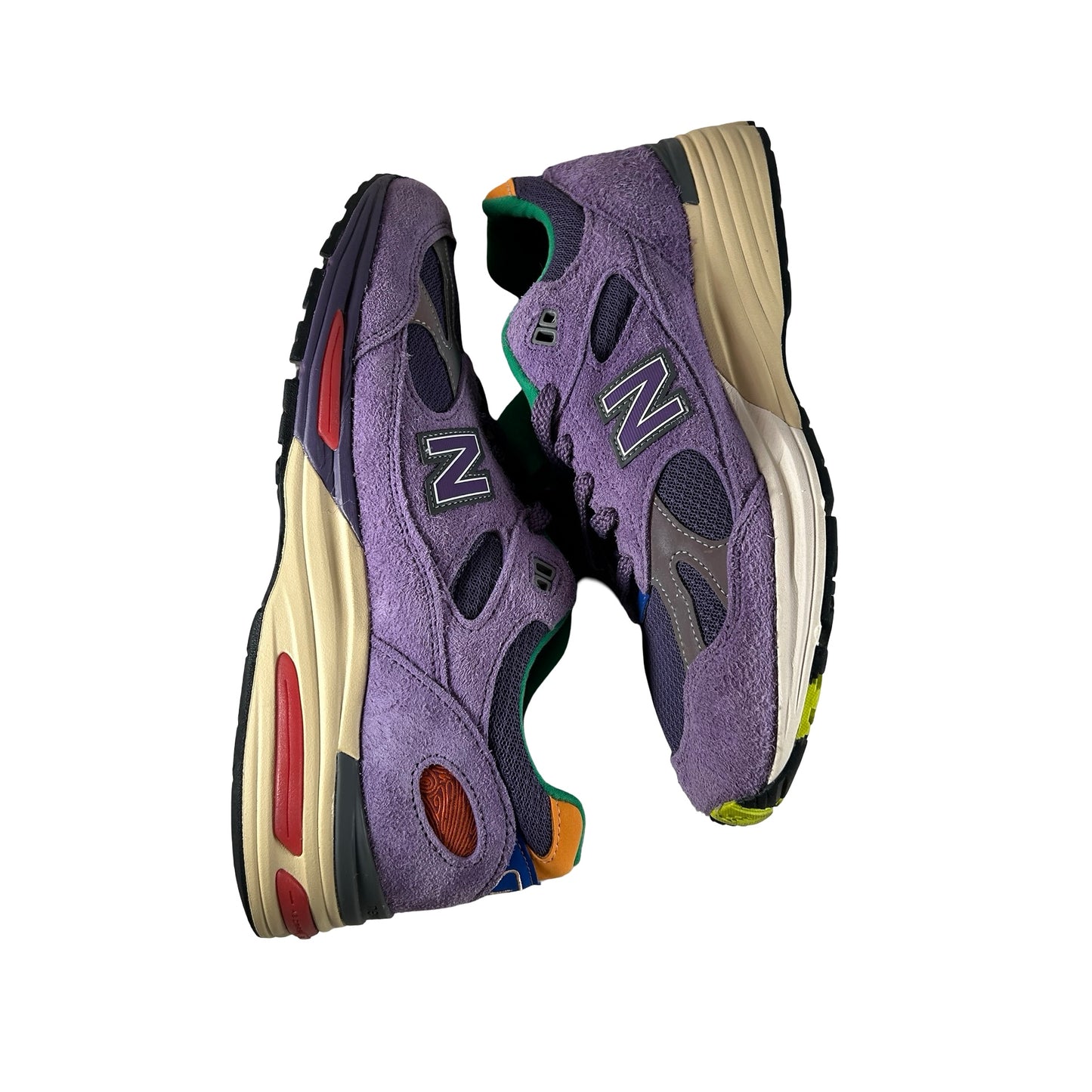 U991SB2 New Balance 991v2 MiUK Salehe Bembury Colors Be The Palette [USED] - 10 M (Used)