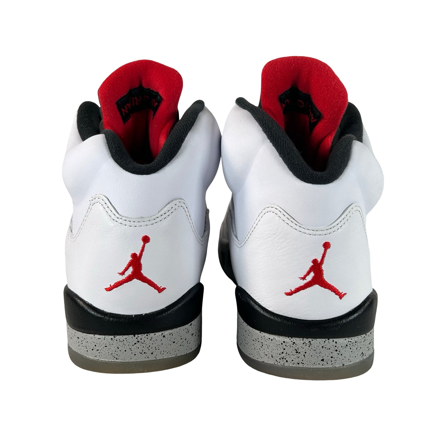 136027 104 Jordan 5 Retro White Cement [USED] - 9 M (Used)