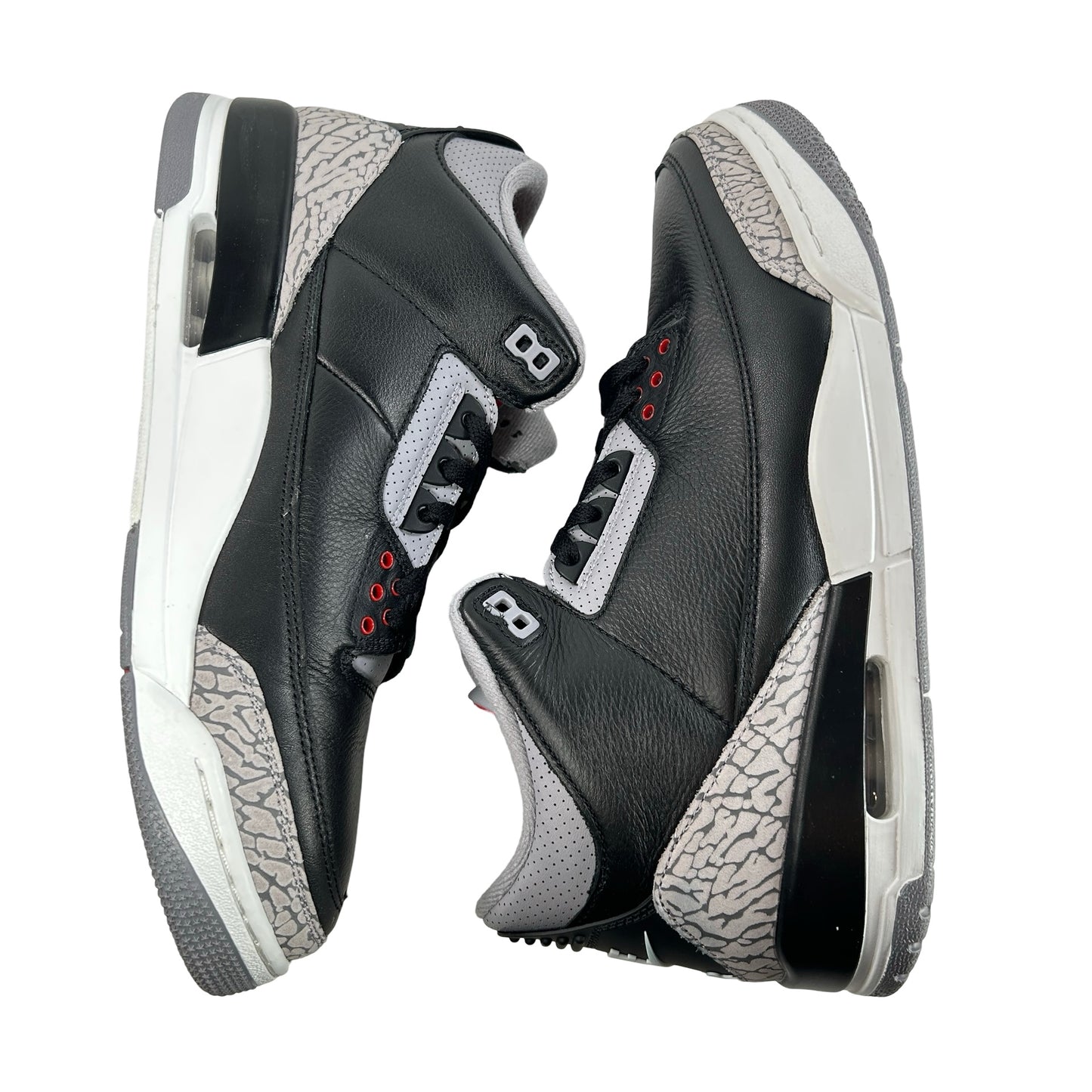 DN3707 010 Jordan 3 Retro Black Cement Reimagined (2024) [USED] - 11.5 M (VNDS)