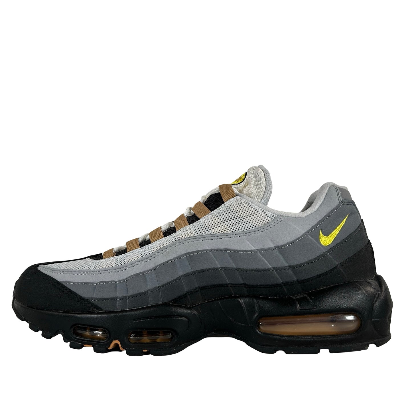 DX4236 100 Nike Air Max 95 Icons Yellow Strike [USED] - 10.5 M (Used)