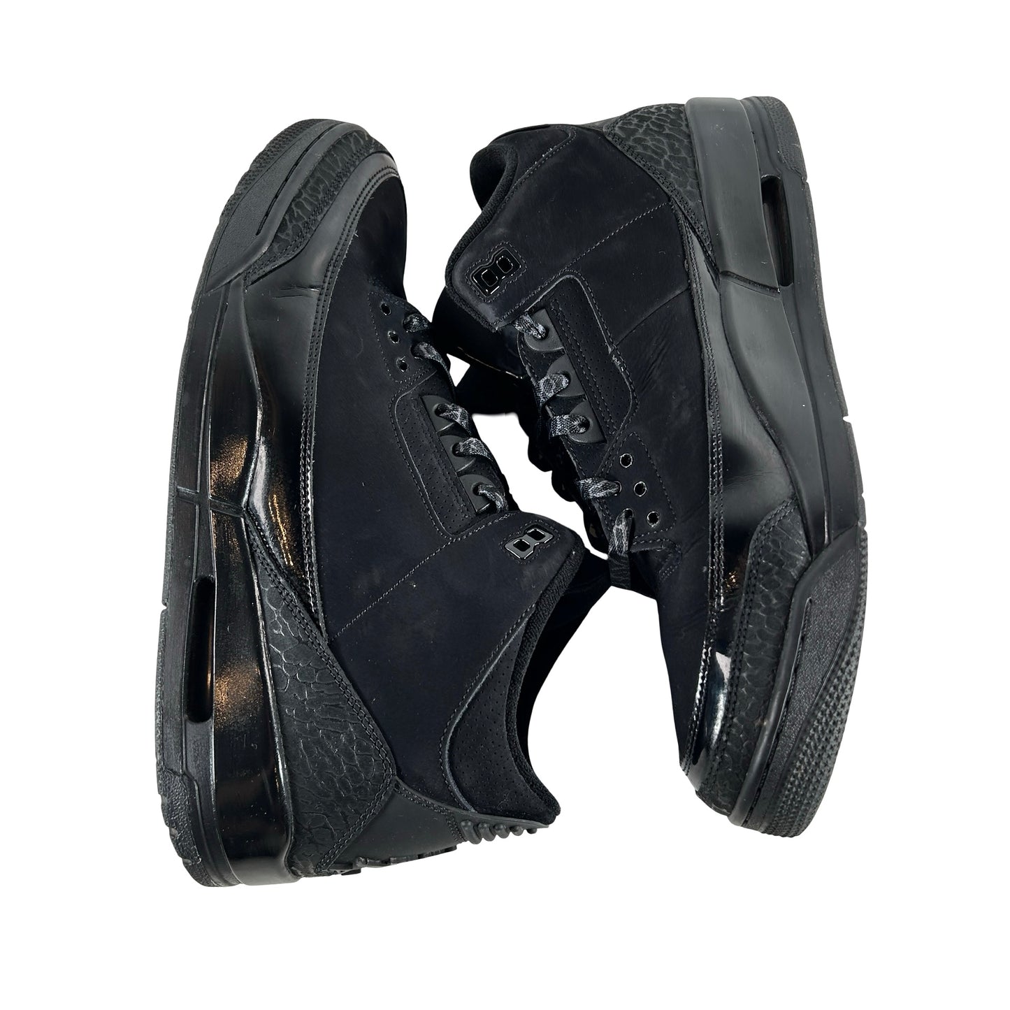 CT8532 001 Jordan 3 Retro Black Cat (2025) [USED] - 13 M (Used) (No Box)
