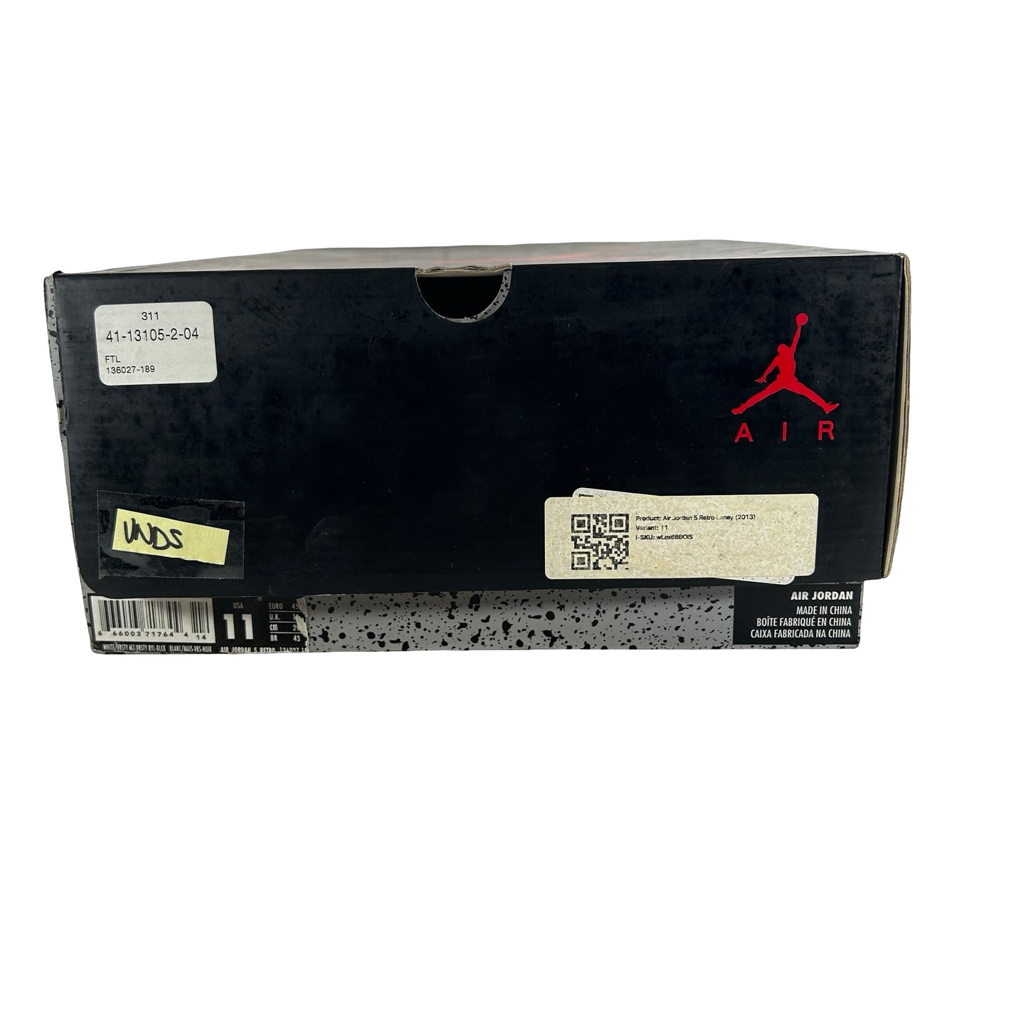 136027 189 Jordan 5 Retro Laney (2013) [USED] - 11 M (VNDS)