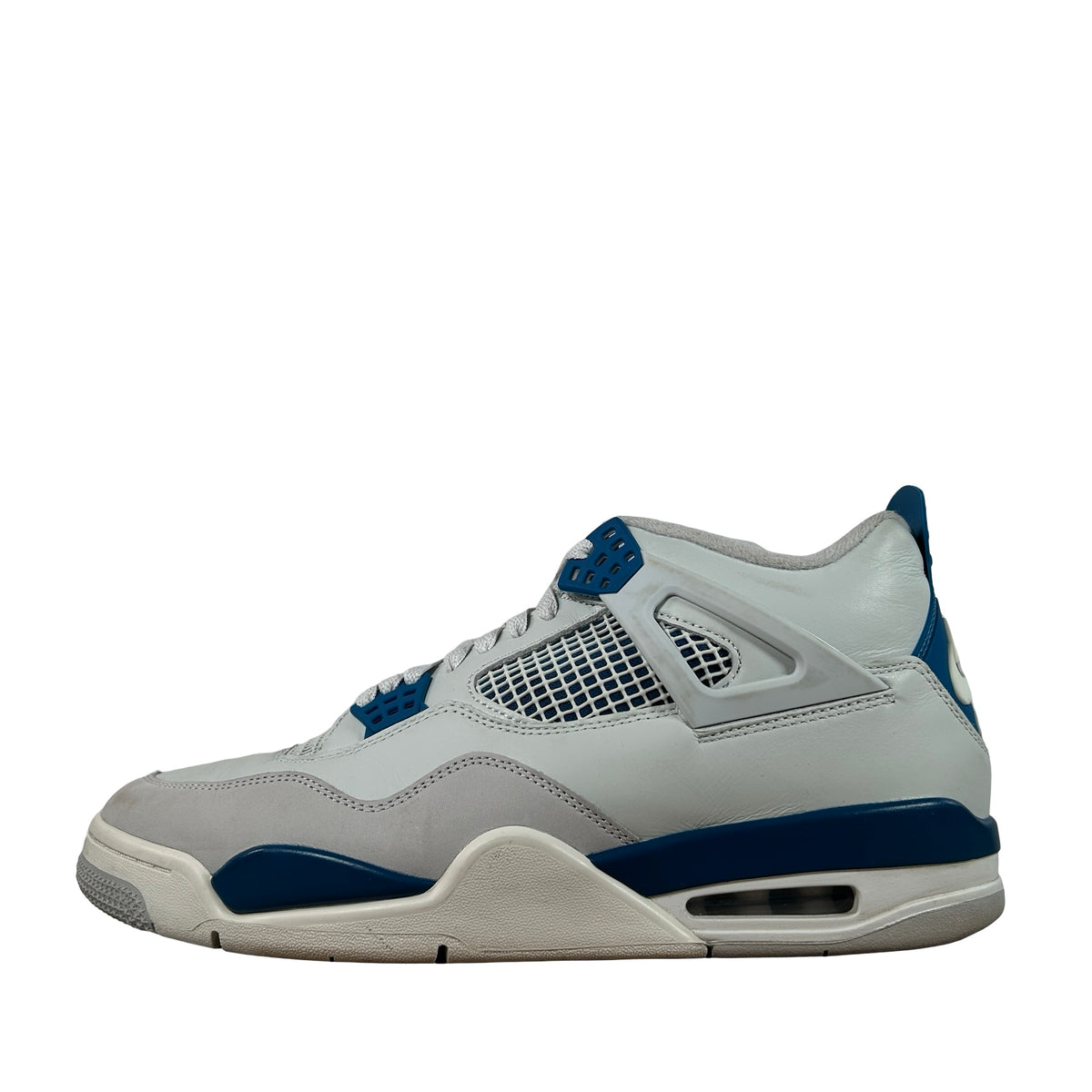 FV5029 141 Jordan 4 Retro Military Blue (2024) [USED] - 12 M (Used) (No Box)