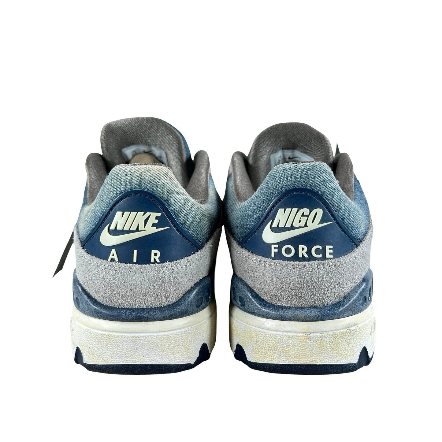 HQ0262 001 Nike Air Force 3 Low SP Nigo x Levi’s Olive Grey [USED] - 8.5 M (Used)