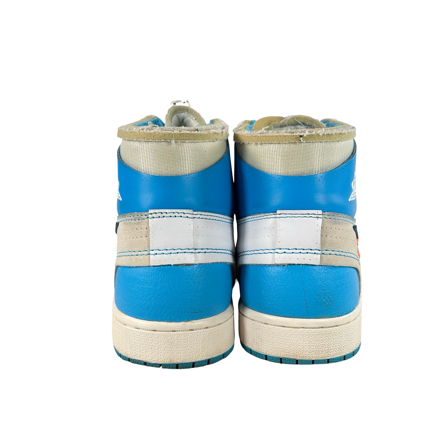 AQ0818 148 Jordan 1 Retro High Off-White UNC [USED] - 9.5 M (Used)