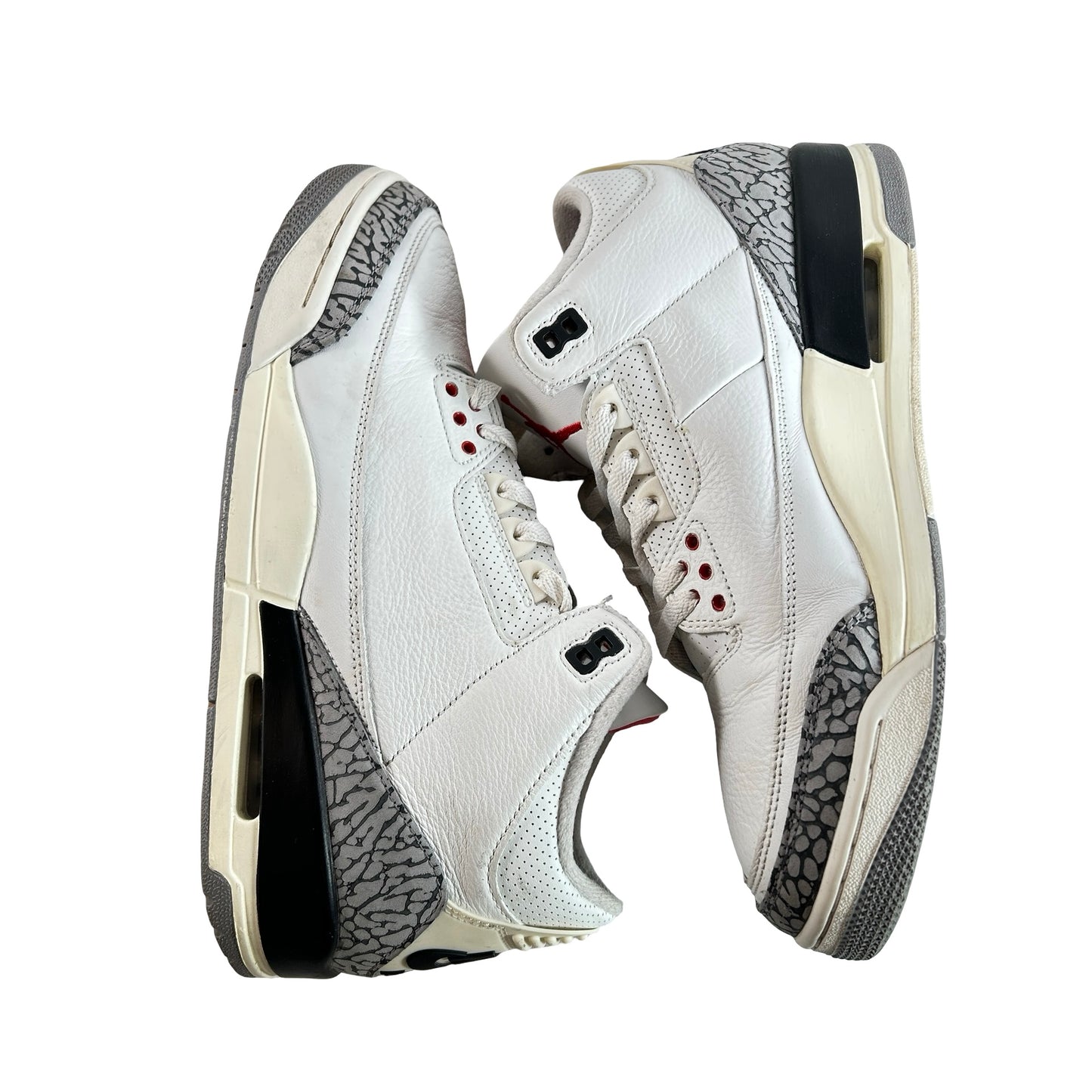 DN3707 100 Jordan 3 Retro White Cement Reimagined [USED] - 11 M (Used7) (No Box7)