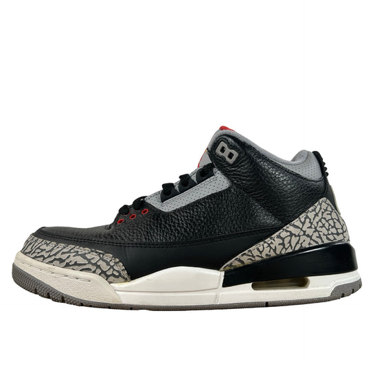 854262 001 Jordan 3 Black Cement 2018 [USED] - 8.5 M (Used12)