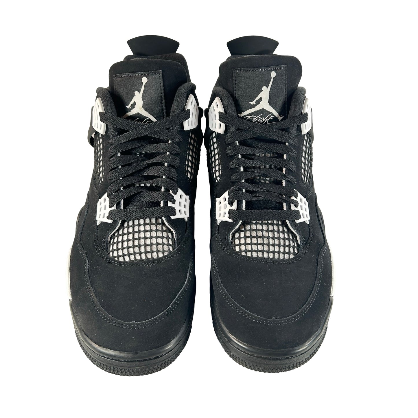 FQ8138 001 Jordan 4 Retro White Thunder [USED] - 11 M (Used3)