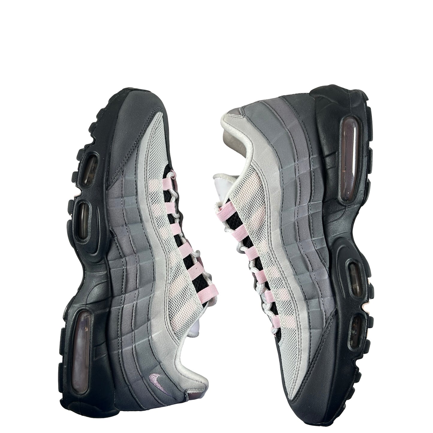 CJ0588 001 Nike Air Max 95 Gunsmoke Pink Foam [USED] - 11 M (Used)