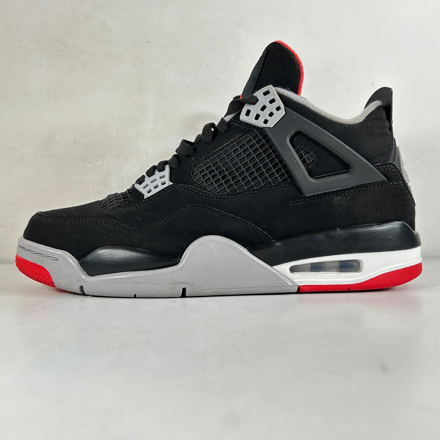 308497 060 Jordan 4 Bred (2019) [USED] - 10 M (VNDS)