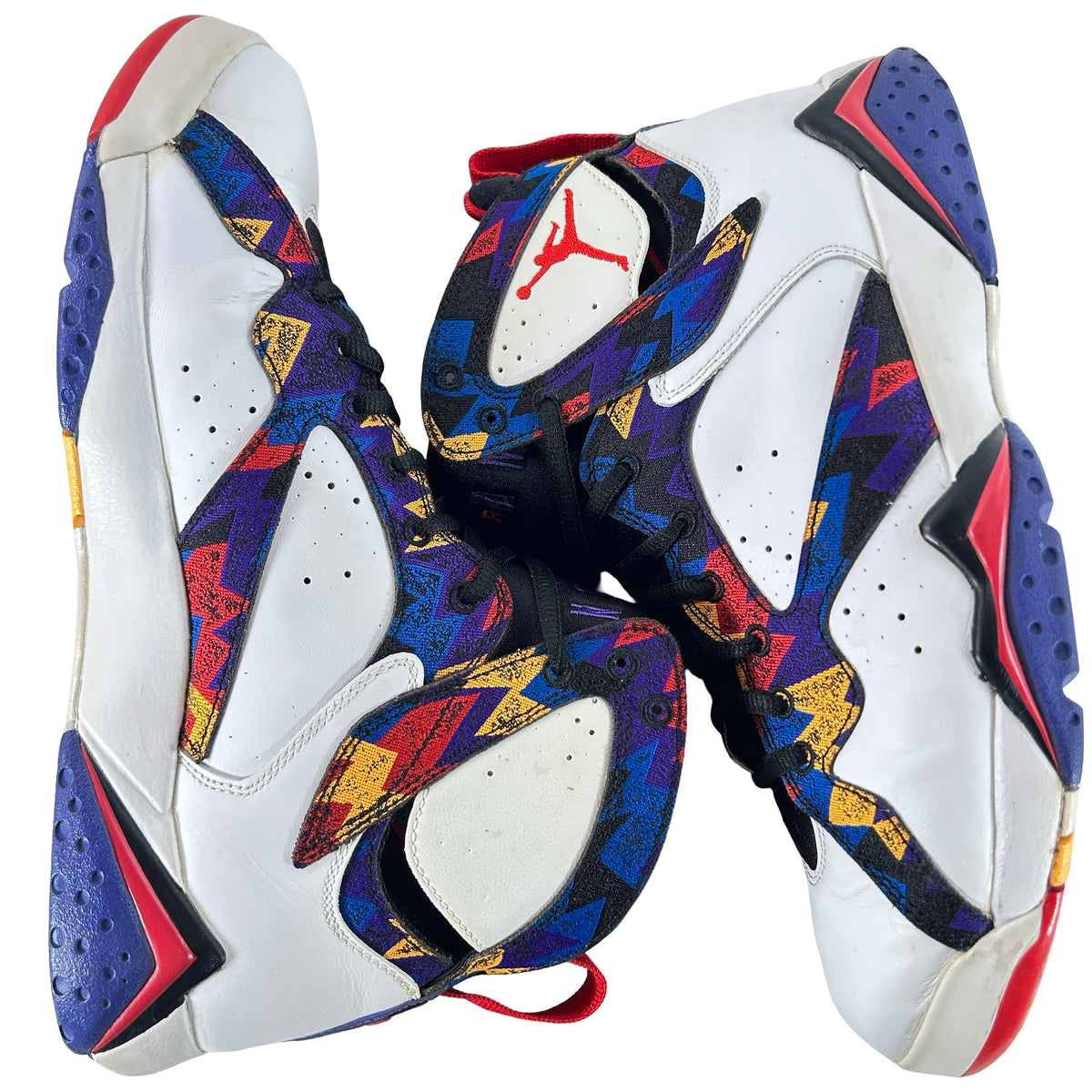 304775 142 Jordan 7 Retro Nothing But Net [USED] - 8.5 M (Used)