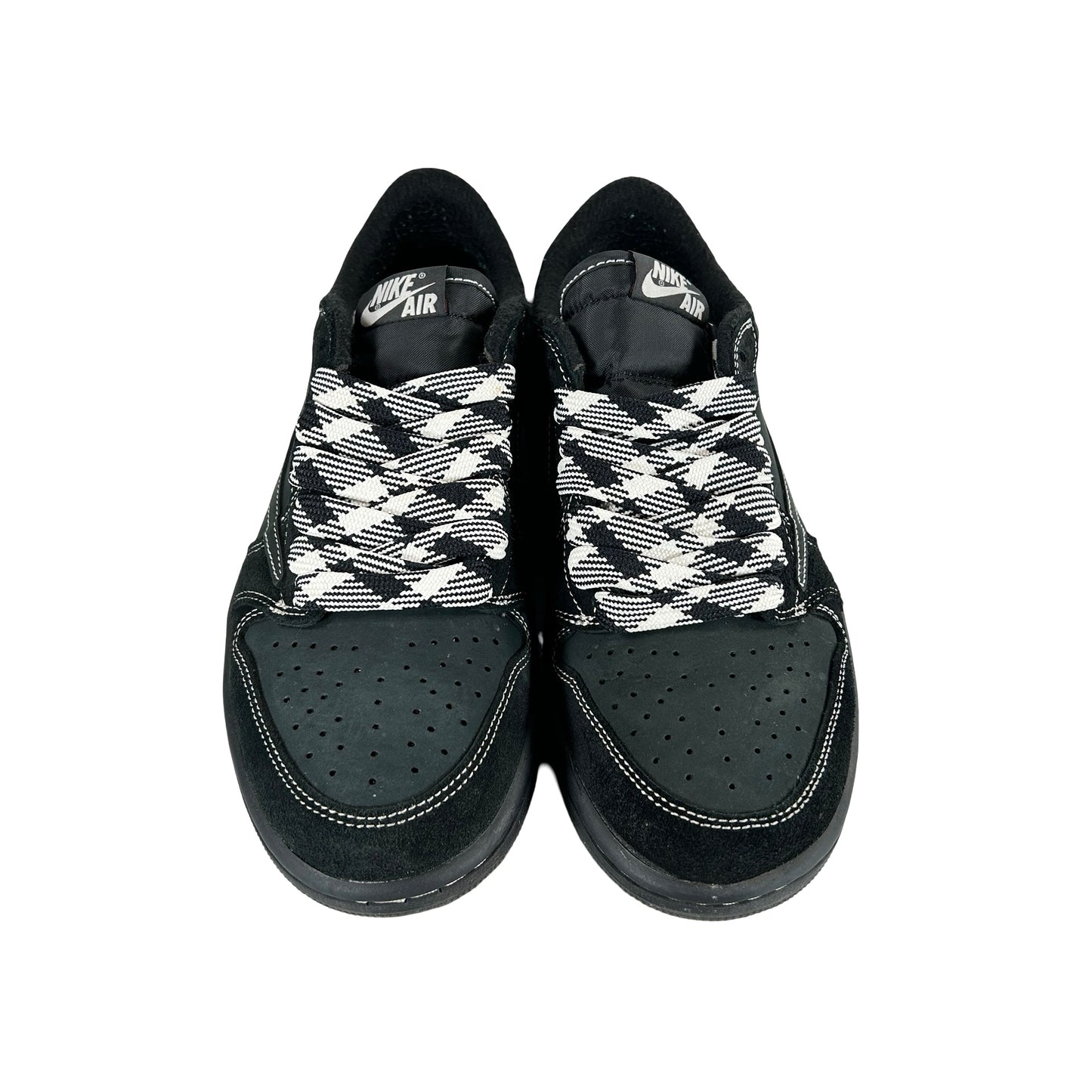 DM7866 001 Jordan 1 Retro Low OG Travis Scott Black Phantom [USED] - 8.5 M (Used2)