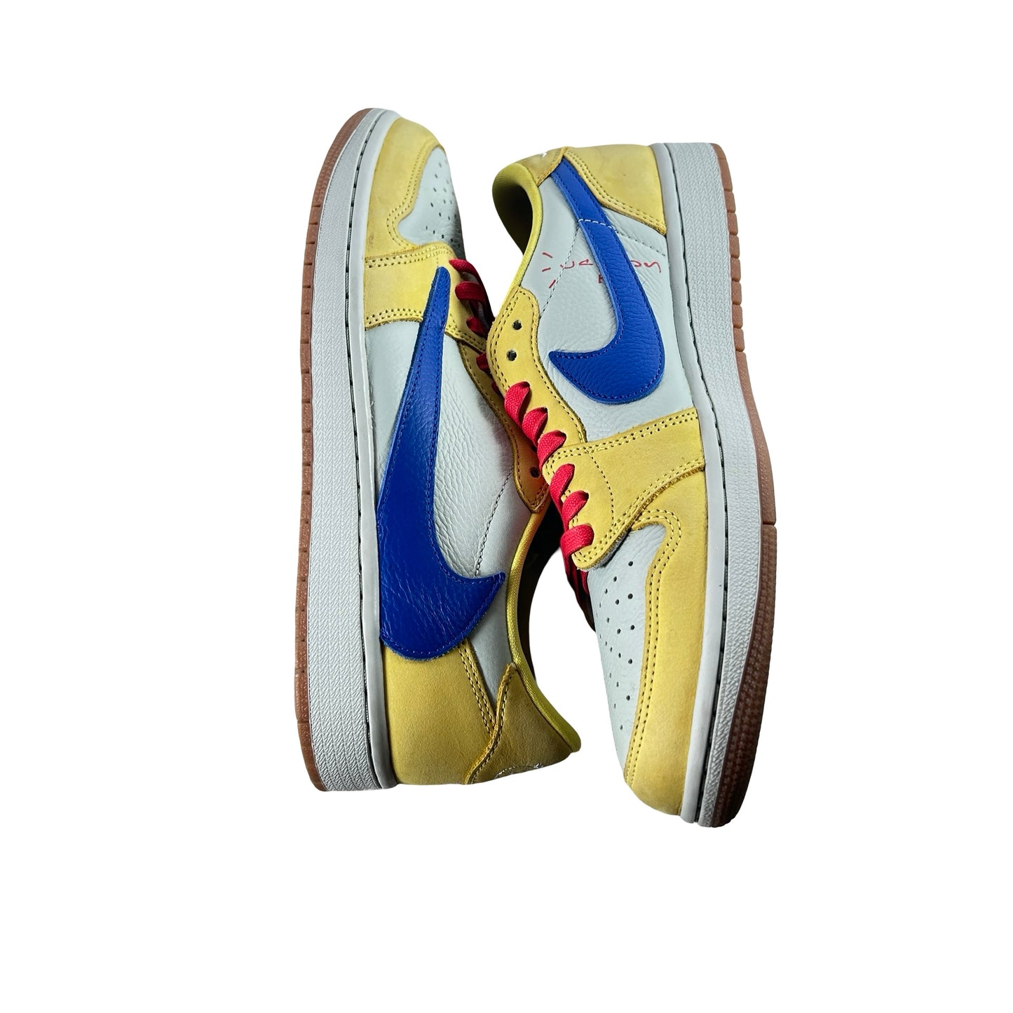 DZ4137 700 Jordan 1 Retro Low OG SP Travis Scott Canary (Women's) [USED] - 10 W (Used3)