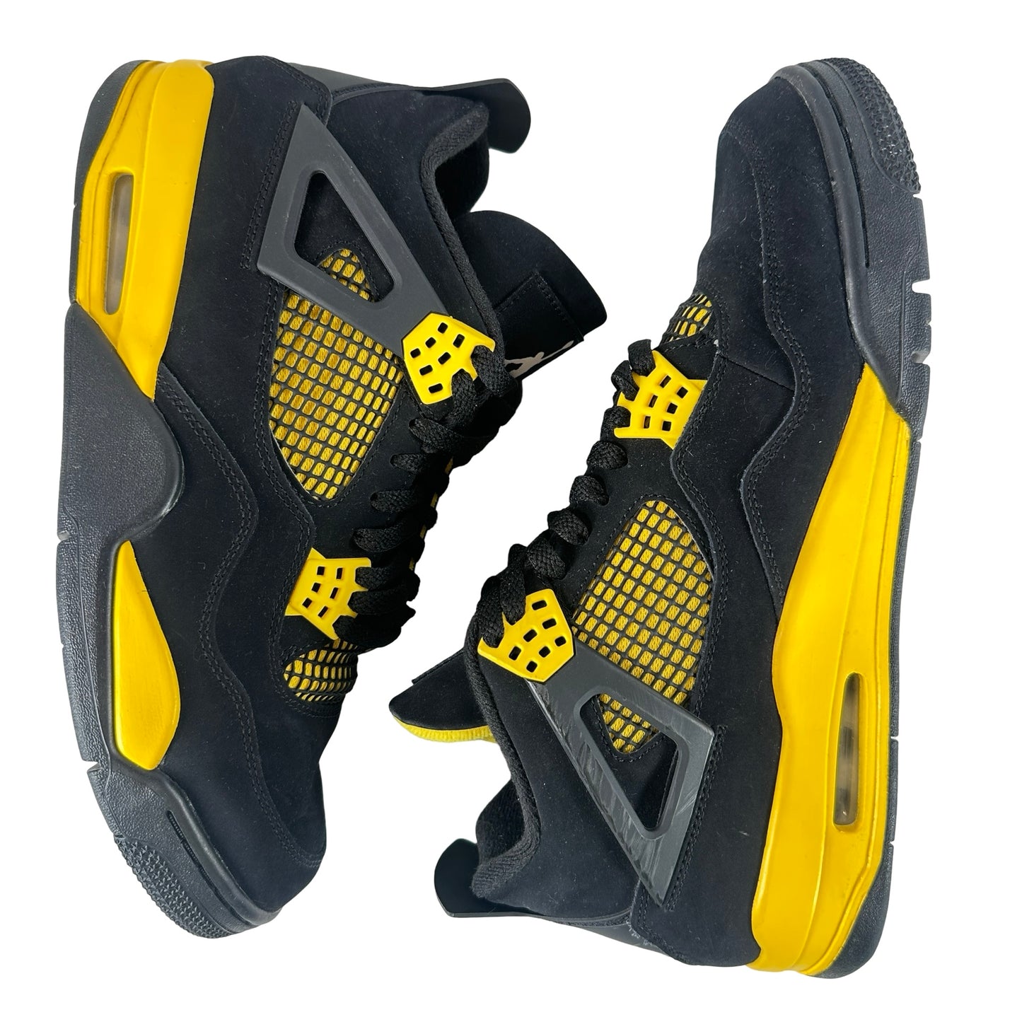 DH6927 017 Jordan 4 Retro Thunder [USED] - 11 M (Used2)