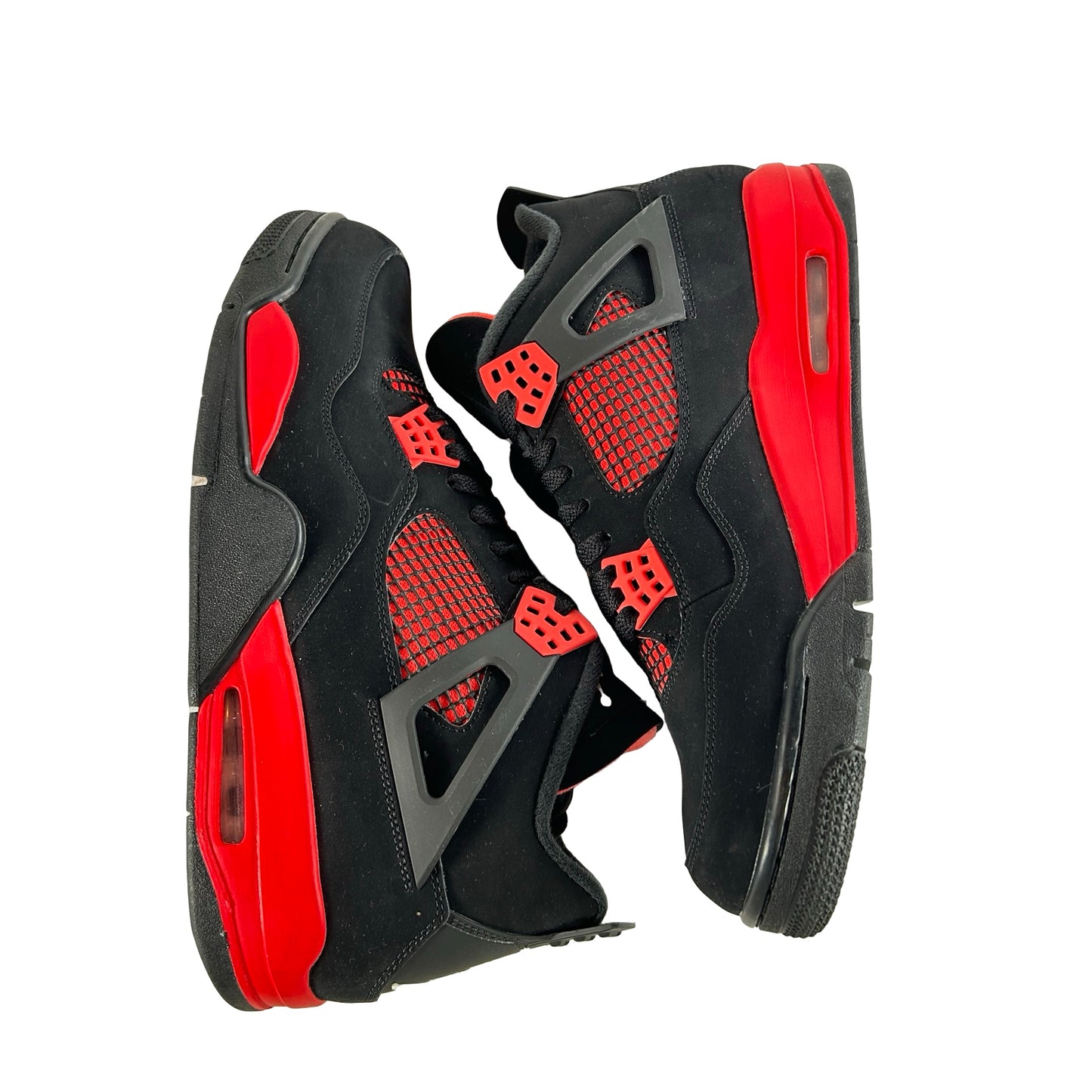 CT8527 016 Jordan 4 Retro Red Thunder [USED] - 12 M (Used7)