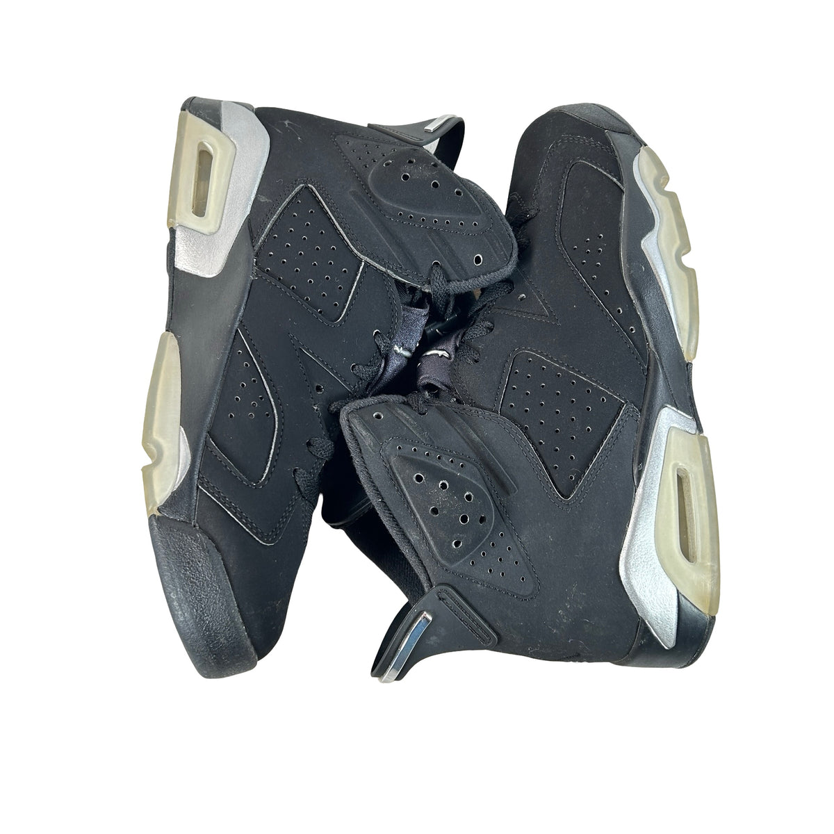 DX2836 001 Jordan 6 Retro Metallic Silver [USED] - 8 M (Used) (No Box)