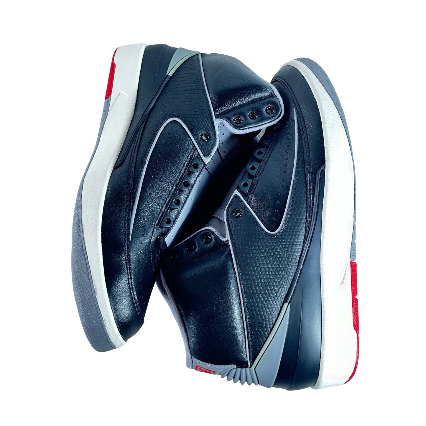 DR8884 001 Jordan 2 Retro Black Cement - 11.5 M (Yellowing)