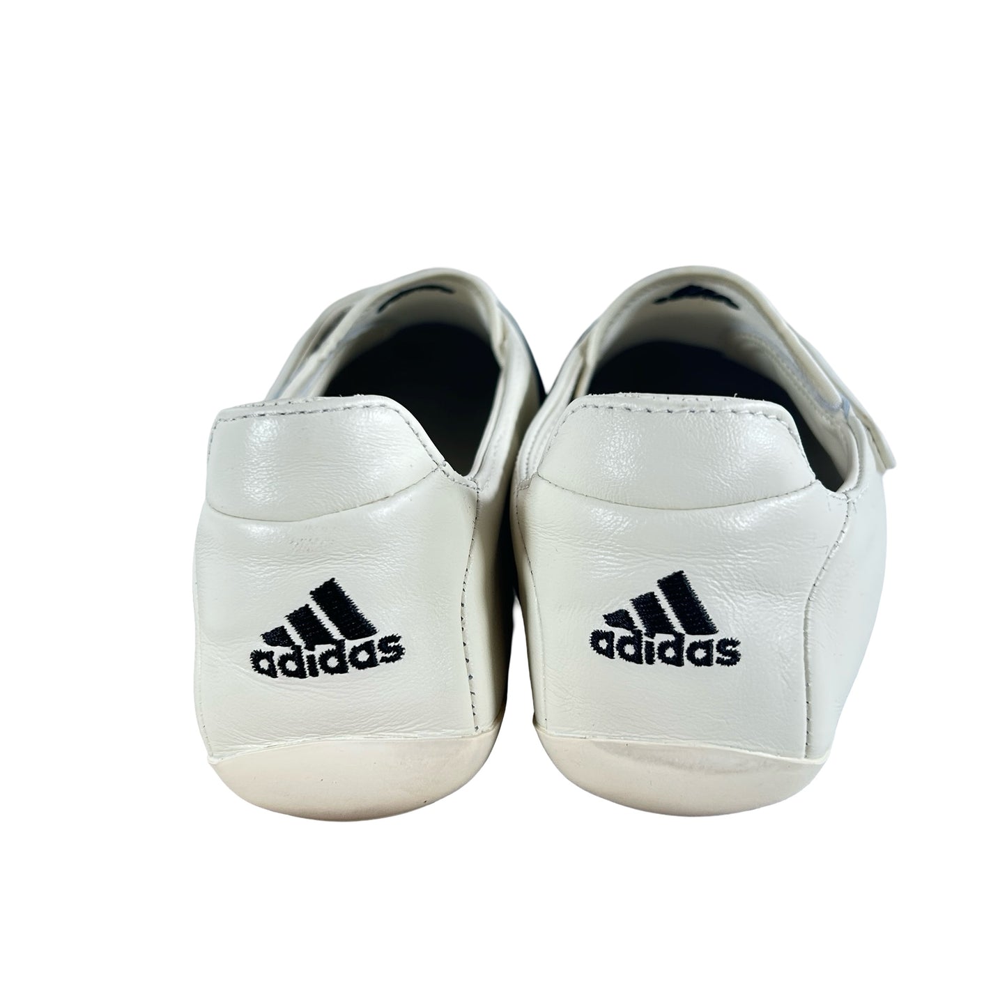 KI7668 adidas Vario Flat Earther Pharrell White Black [USED] - 9.5 M (Used)