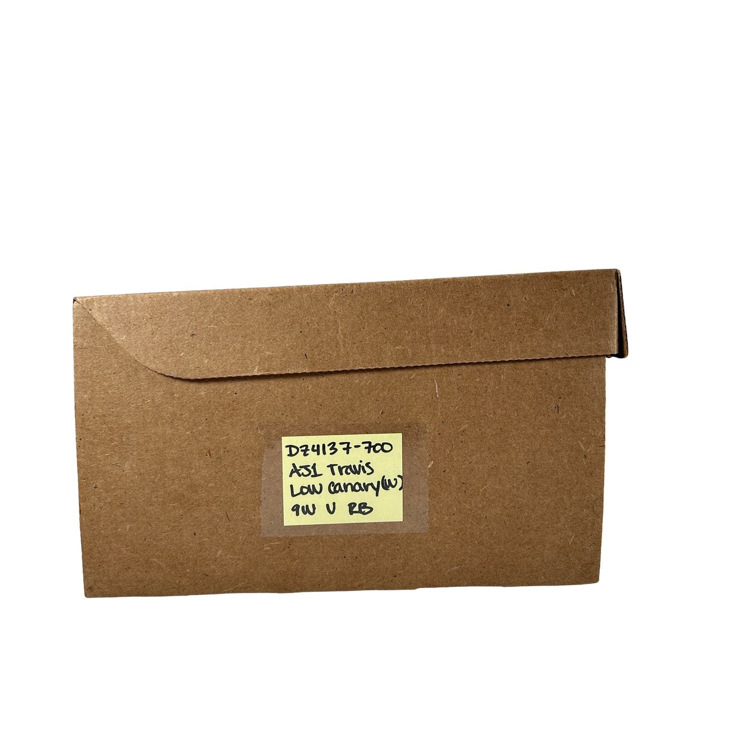 DZ4137 700 Jordan 1 Retro Low OG SP Travis Scott Canary (Women's) [USED] - 9 W (Used) (Replace Box)