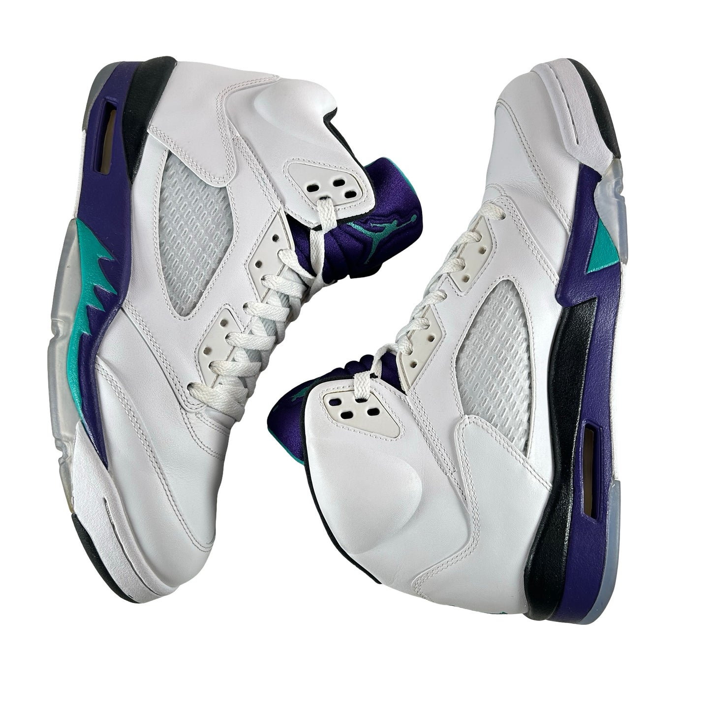 136027 108 Jordan 5 Retro Grape (2013) [USED] - 11 M (Used3)
