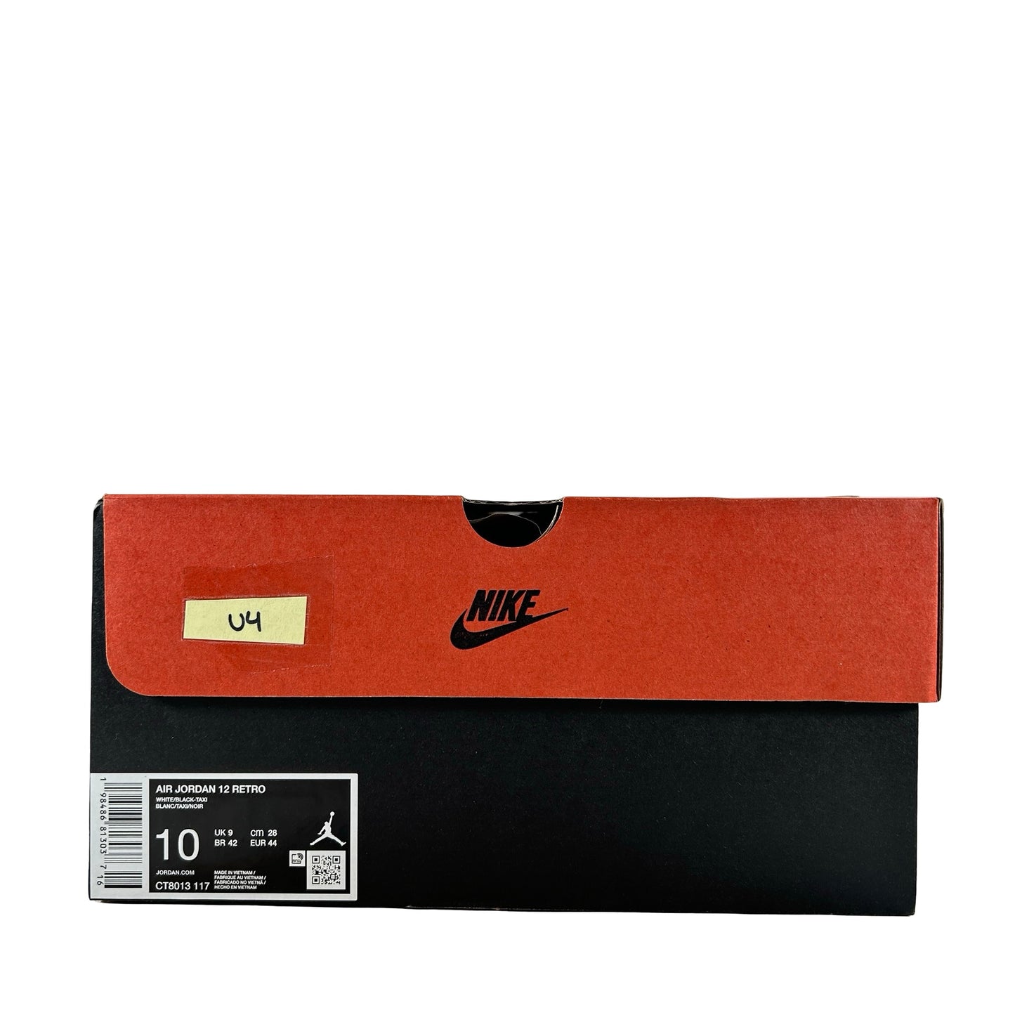 CT8013 117 Jordan 12 Retro Taxi (2025) [USED] - 10 M (Used4)