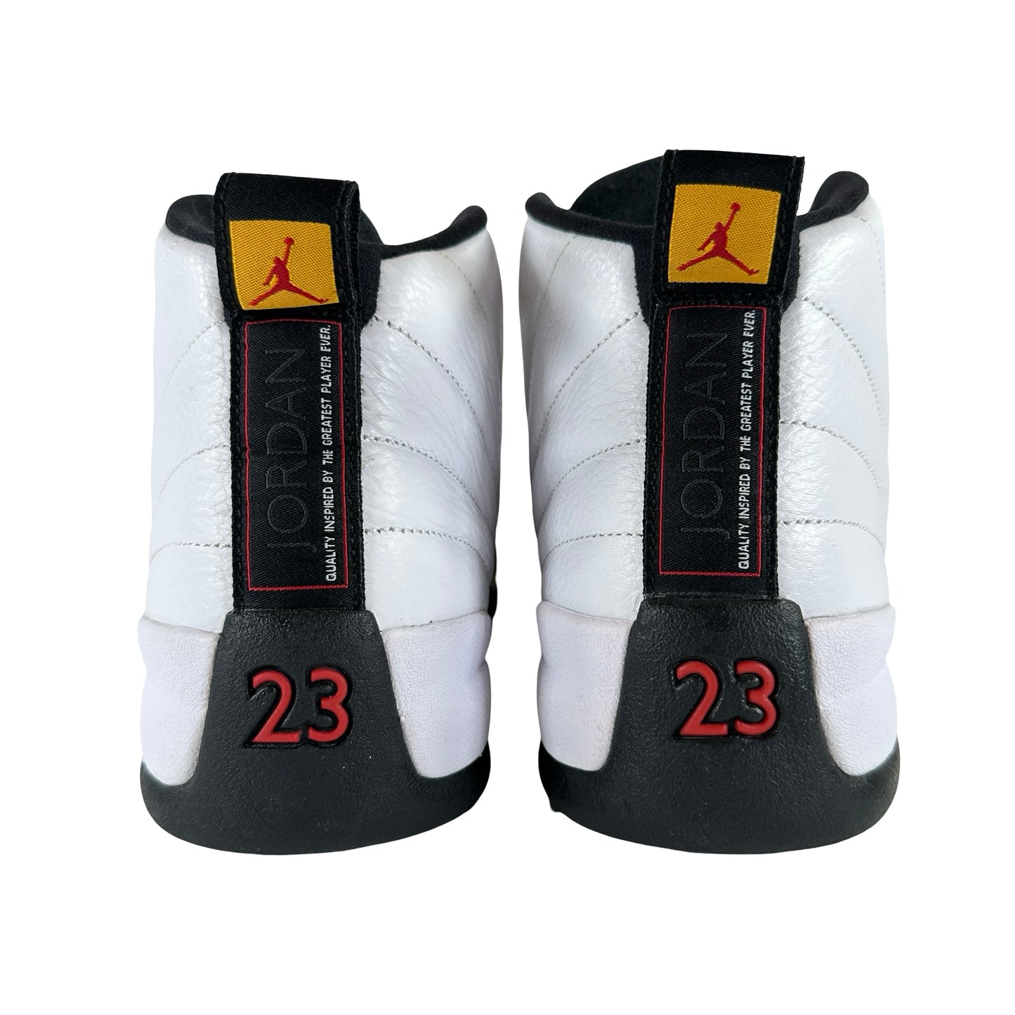 130690 125 Air Jordan talla 12 Taxi 2013 Retro Negro Blanco Oro