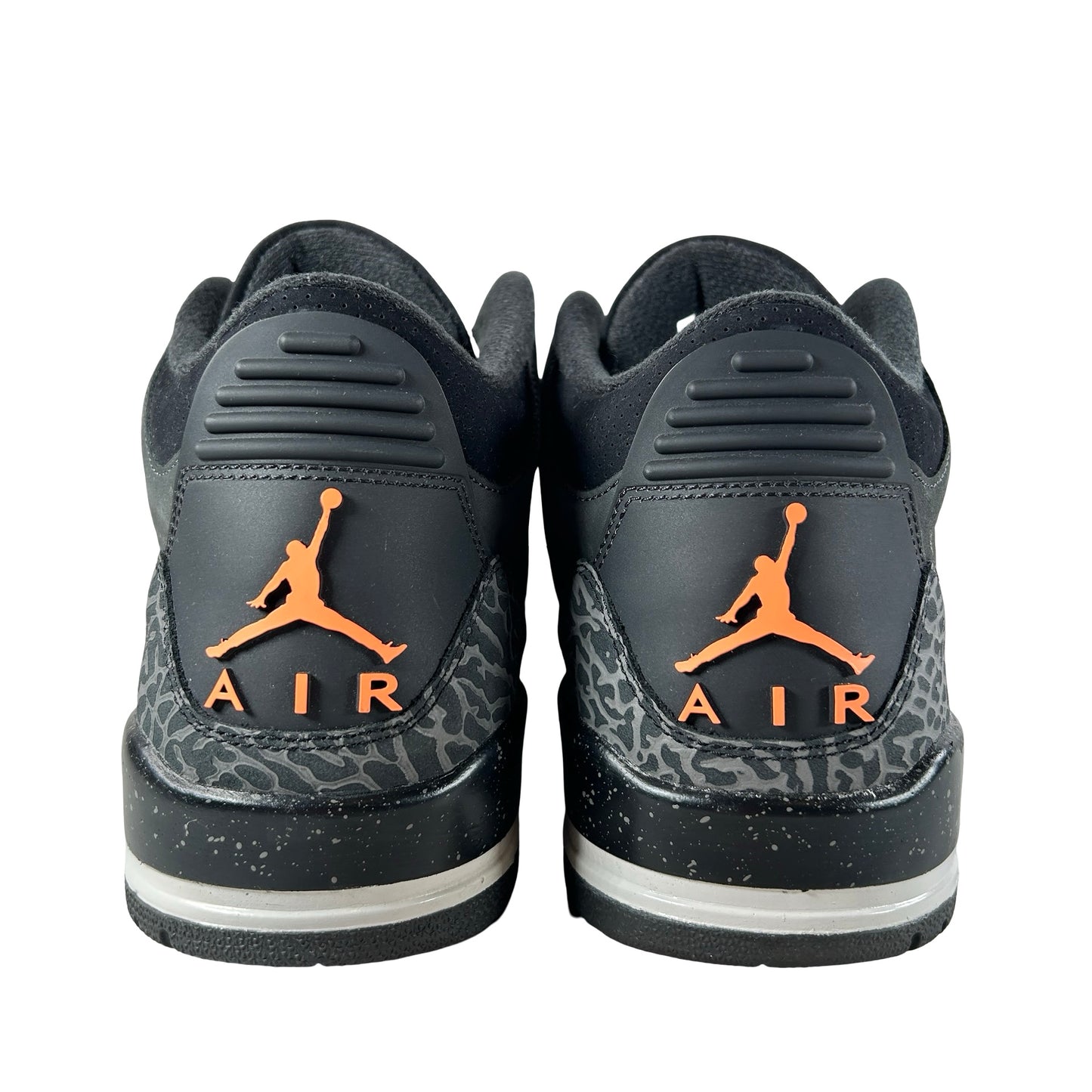 CT8532 080 Jordan 3 Retro Fear Pack (2023) [USED] - 10 M (Used2) (No Box2)