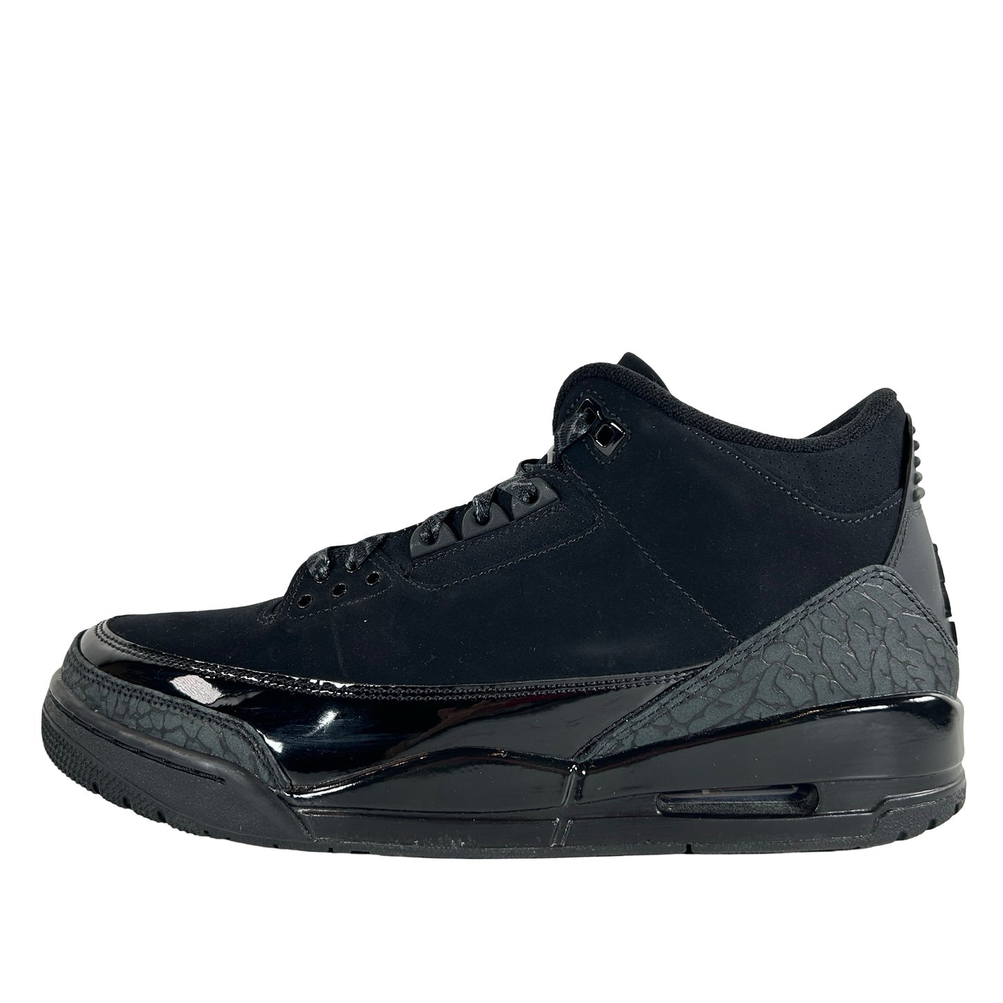 CT8532 001 Jordan 3 Retro Black Cat (2025) [USED] - 11 M (Used3)