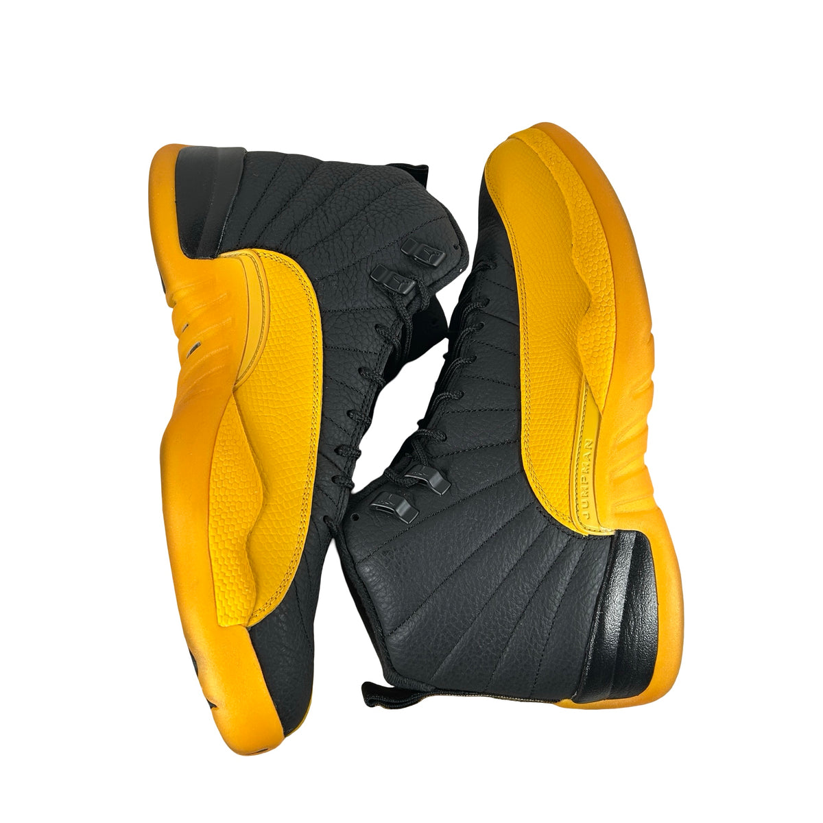 130690 070 Jordan 12 Black University Gold [USED] - 11 M (Used2)