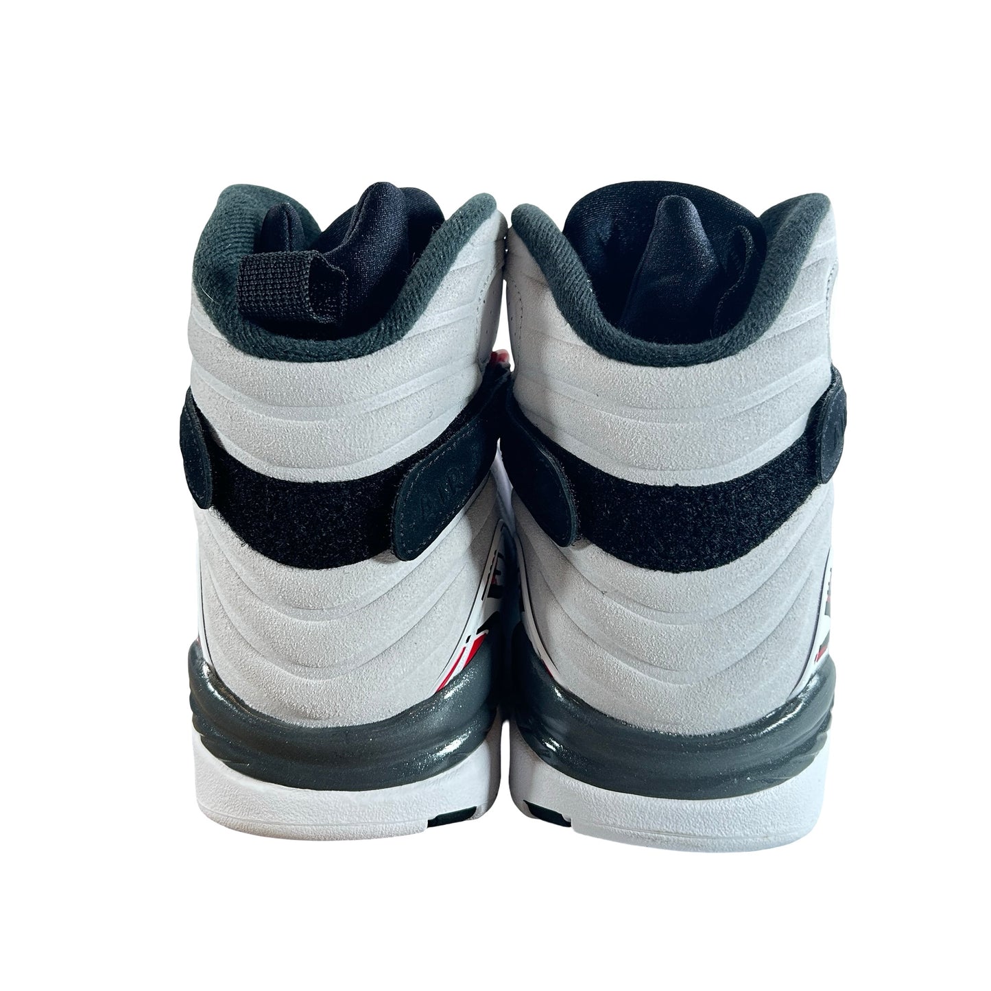 305381 100 Jordan 8 Retro White True Red (2025) [USED] - 10.5 M (Used5)
