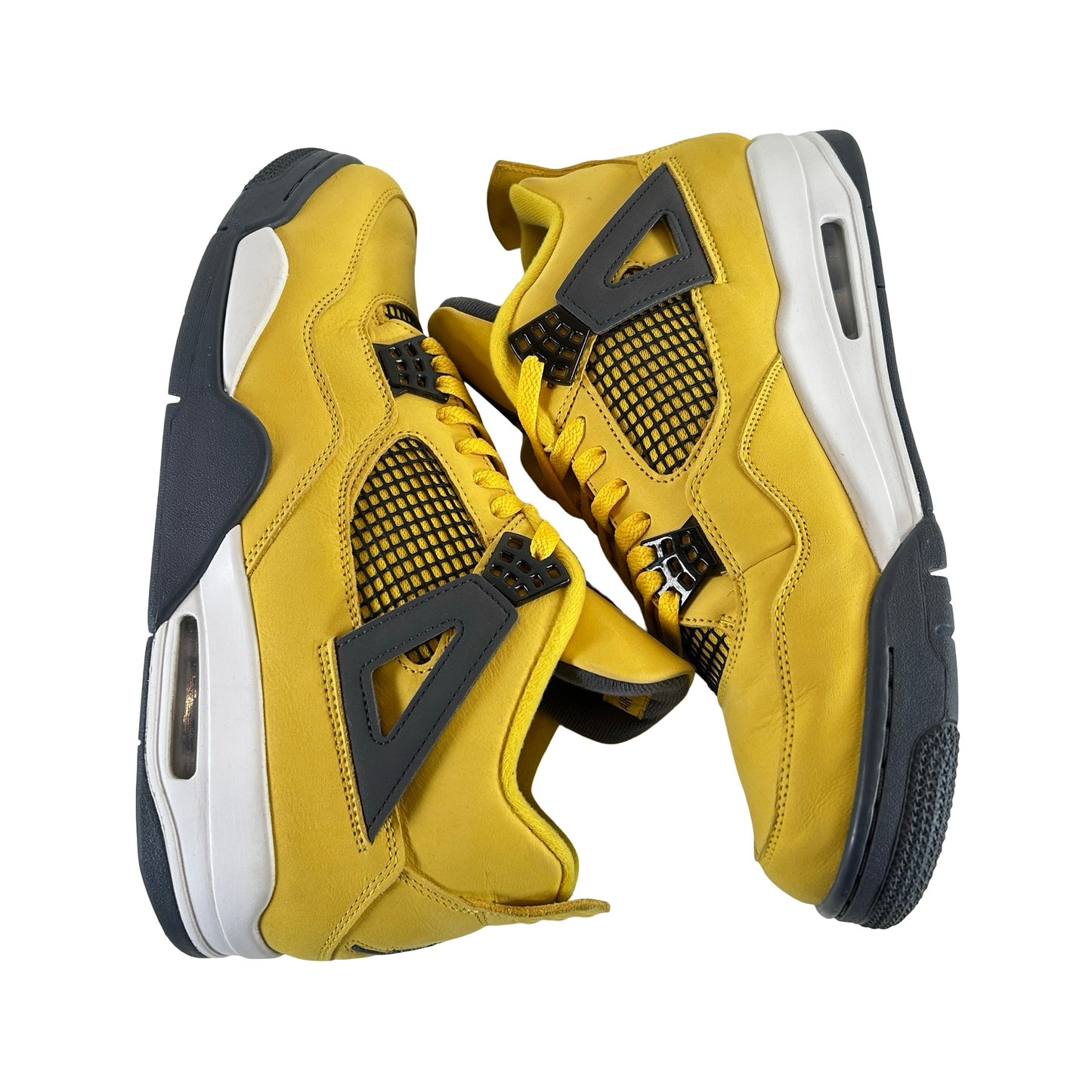 CT8527 700 Jordan 4 Retro Lightning (2021) [USED] - 12 M (Used6)