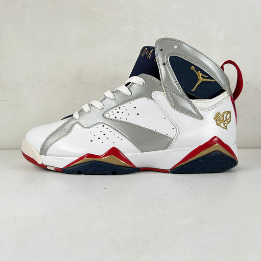 304775 103 Jordan 7 Retro For the Love of the Game [USED] - 8.5 M (Used) (No Box)