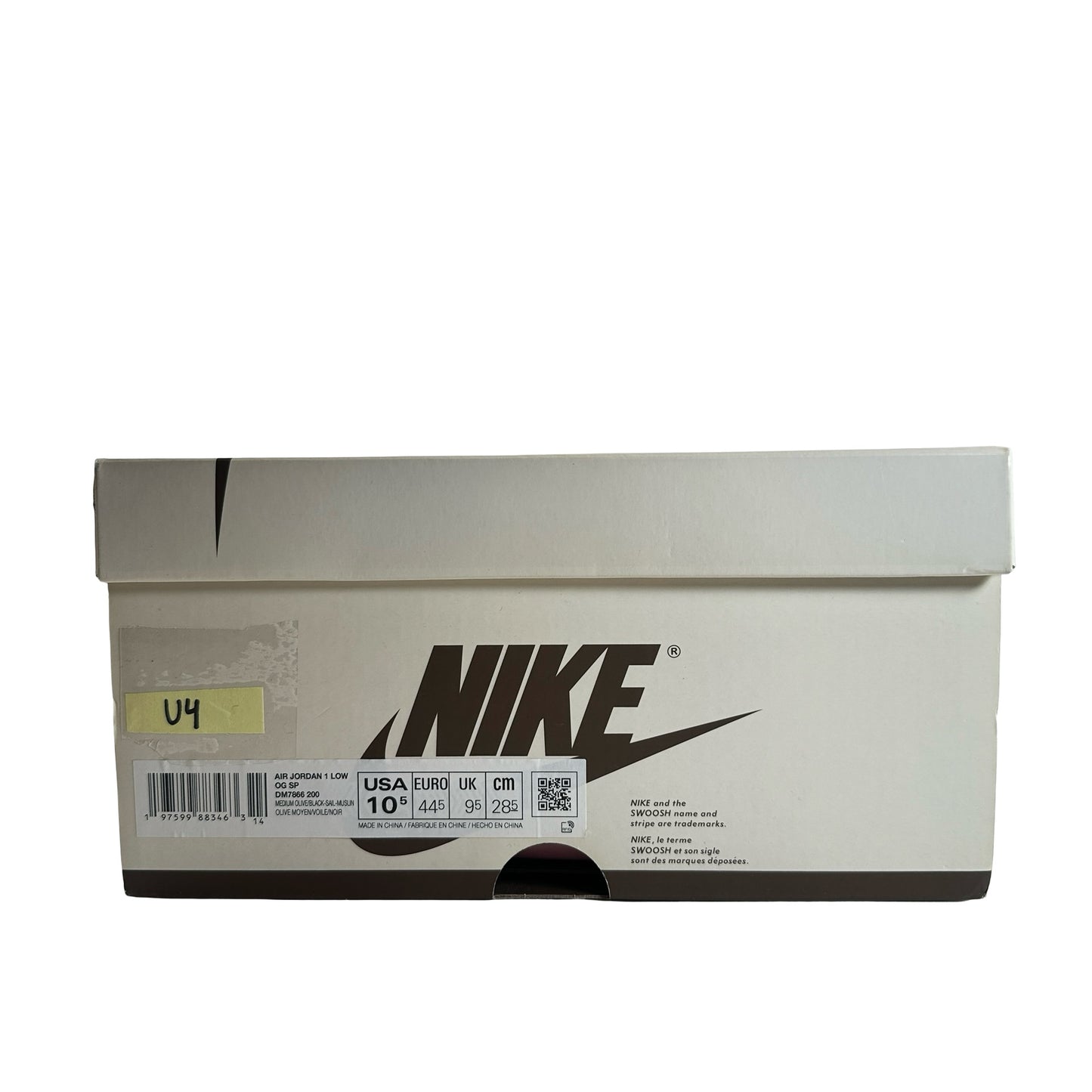 DM7866 200 Jordan 1 Retro Low OG SP Travis Scott Medium Olive [USED] - 10.5 M (Used4)