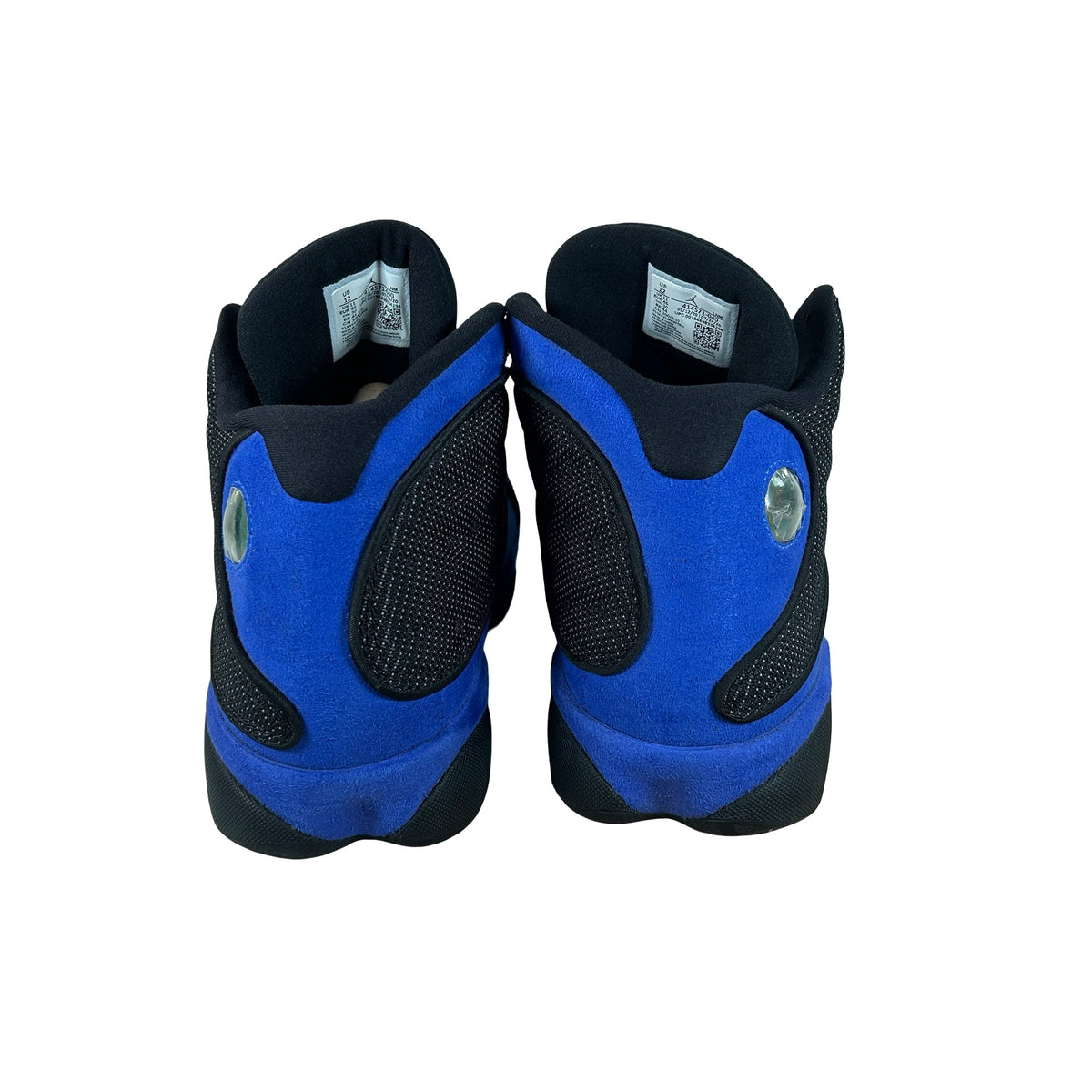 414571 040 Jordan 13 Retro Black Hyper Royal [USED] - 12 M (Used4)