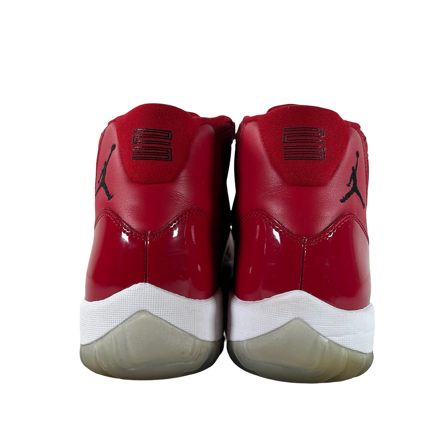 378037 623 Jordan 11 Retro Win like 96 [USED] - 13 M (Used)