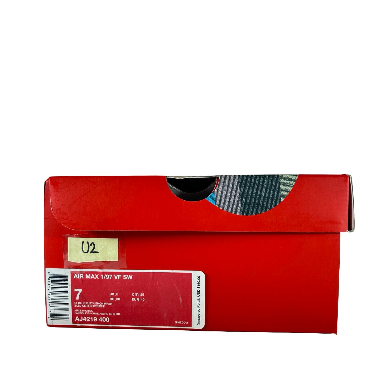 AJ4219 400 Air Max 1/97 Sean Wotherspoon [USED] - 7 M (Used2)
