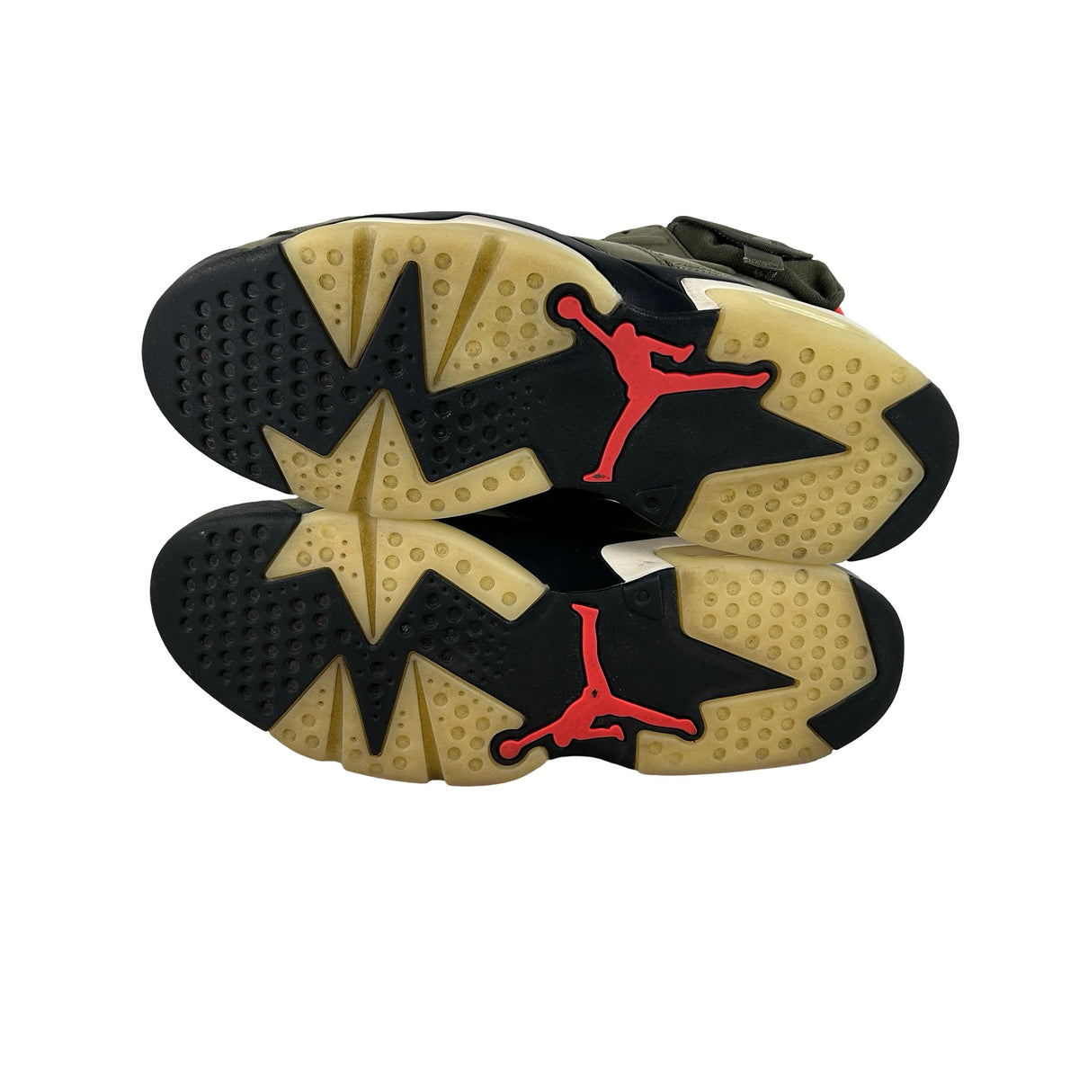 CN1084 200 Jordan 6 Retro Travis Scott [USED] - 9.5 M (Used10)