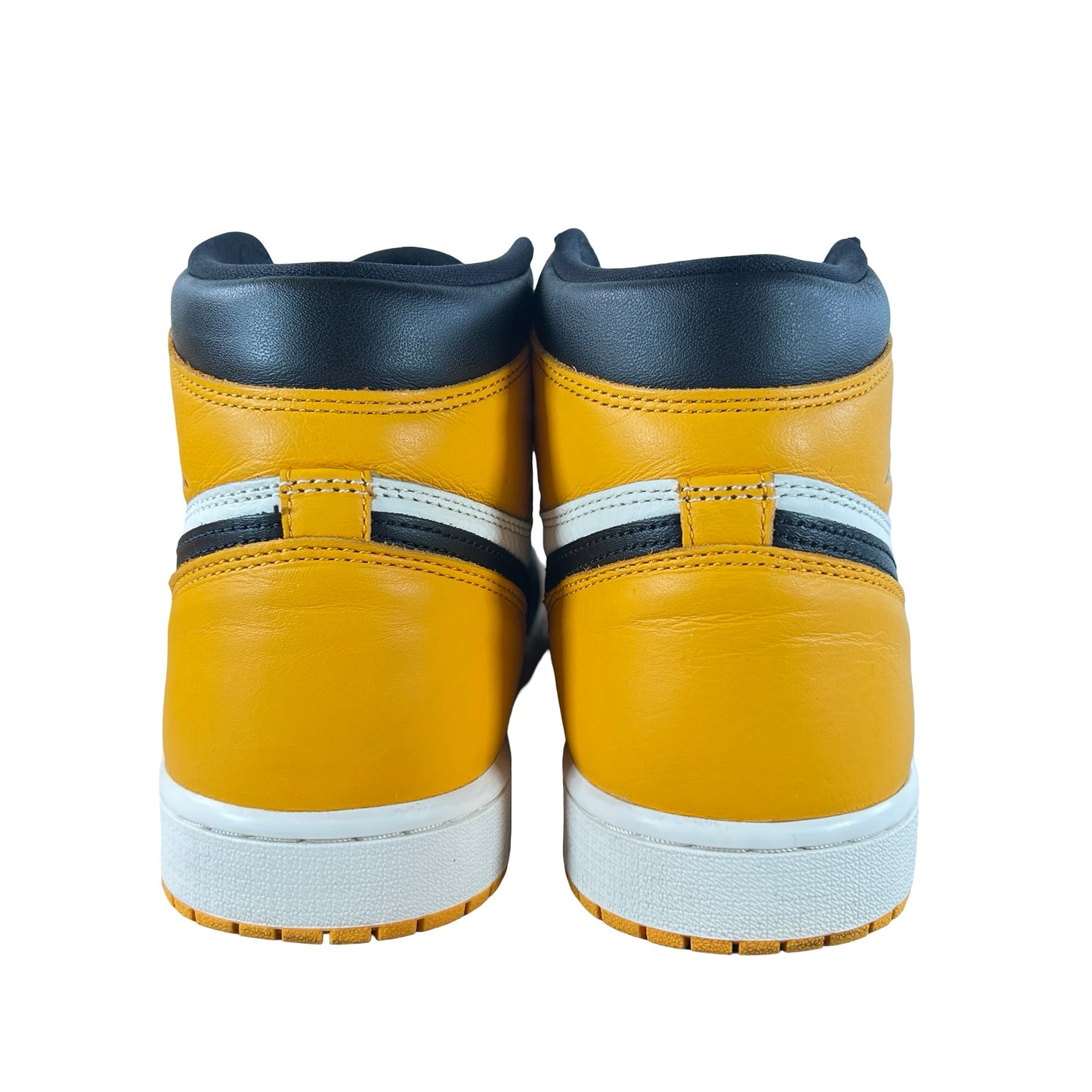 555088 711 Jordan 1 Retro High OG Yellow Toe [USED] - 10.5 M (Used8)