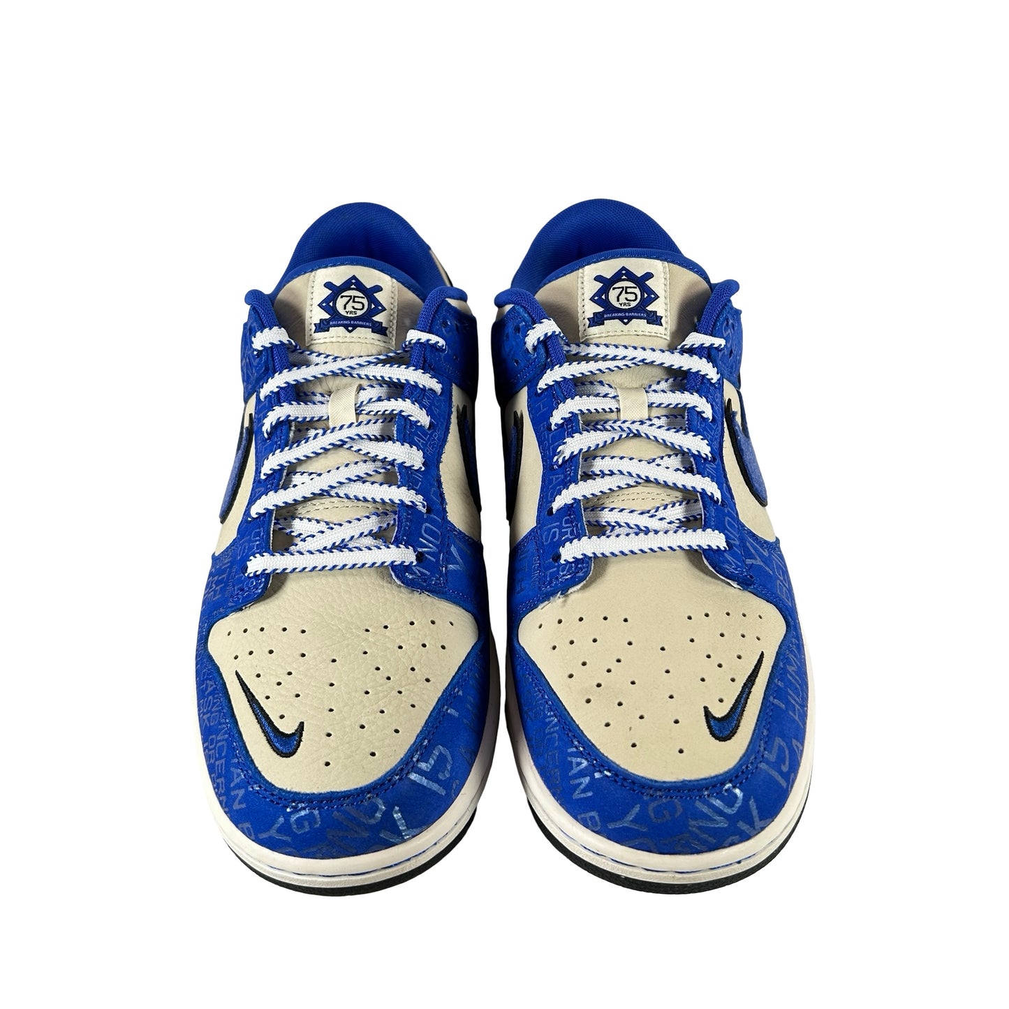 DV2122 400 Nike Dunk Low Jackie Robinson [USED] - 11 M (Used)