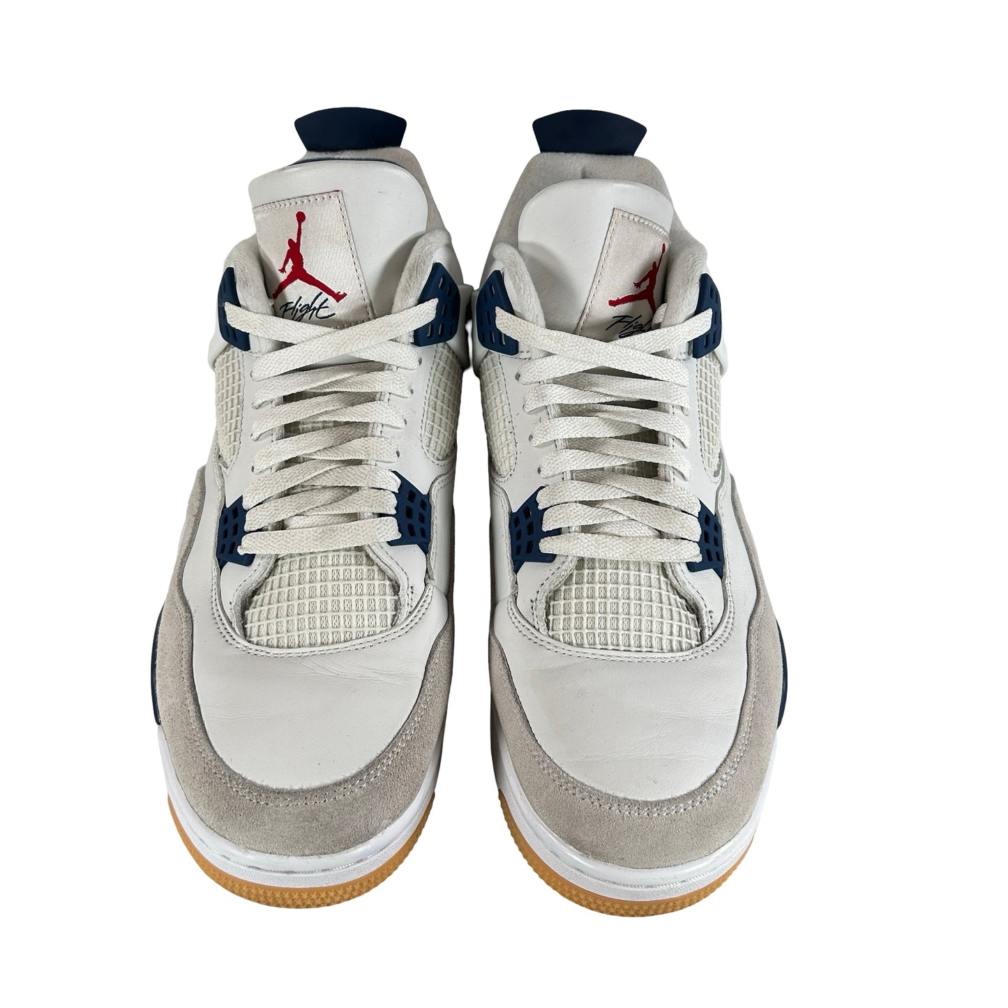DR5415 100 Jordan 4 Retro SB Navy [USED] - 12 M (Used) (No Box)