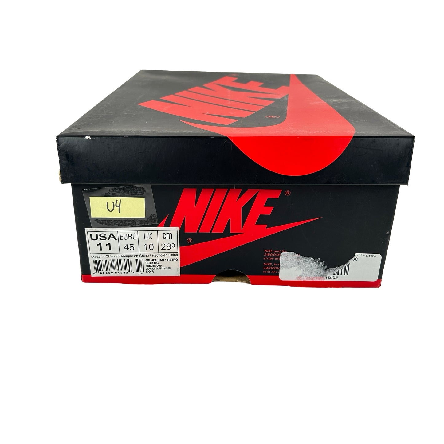555088 005 Jordan 1 Retro Shattered Backboard [USED] - 11 M (Used4)