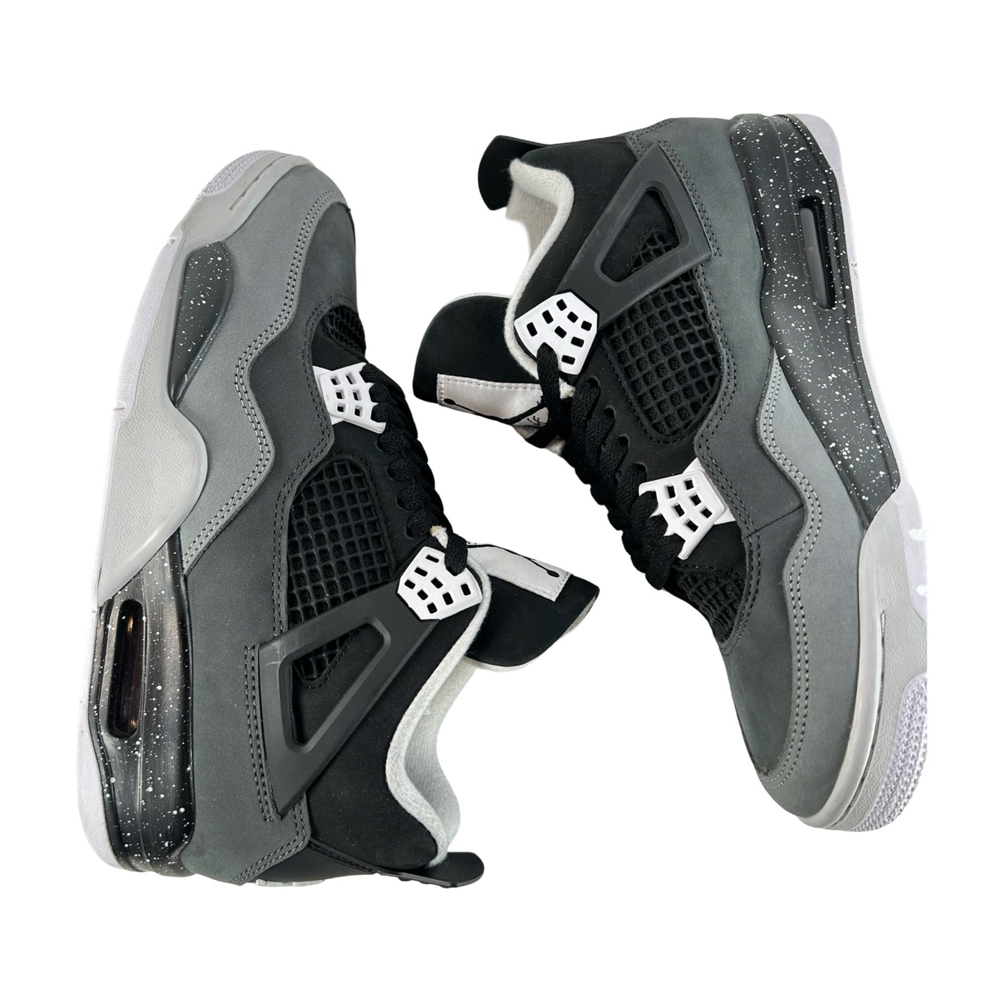 FQ8138 002 Jordan 4 Retro Fear (2024) [USED] - 8.5 M (VNDS)