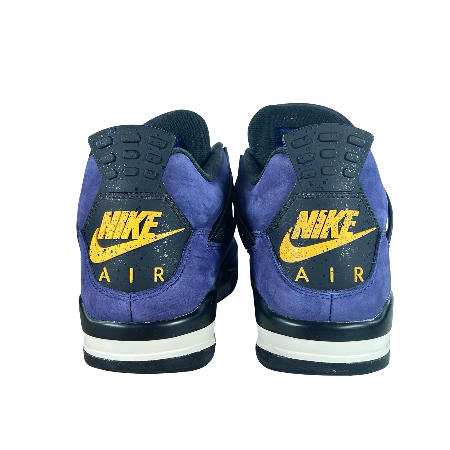 FV5029 500 Jordan 4 Retro Lakers [USED] - 9 M (Used)