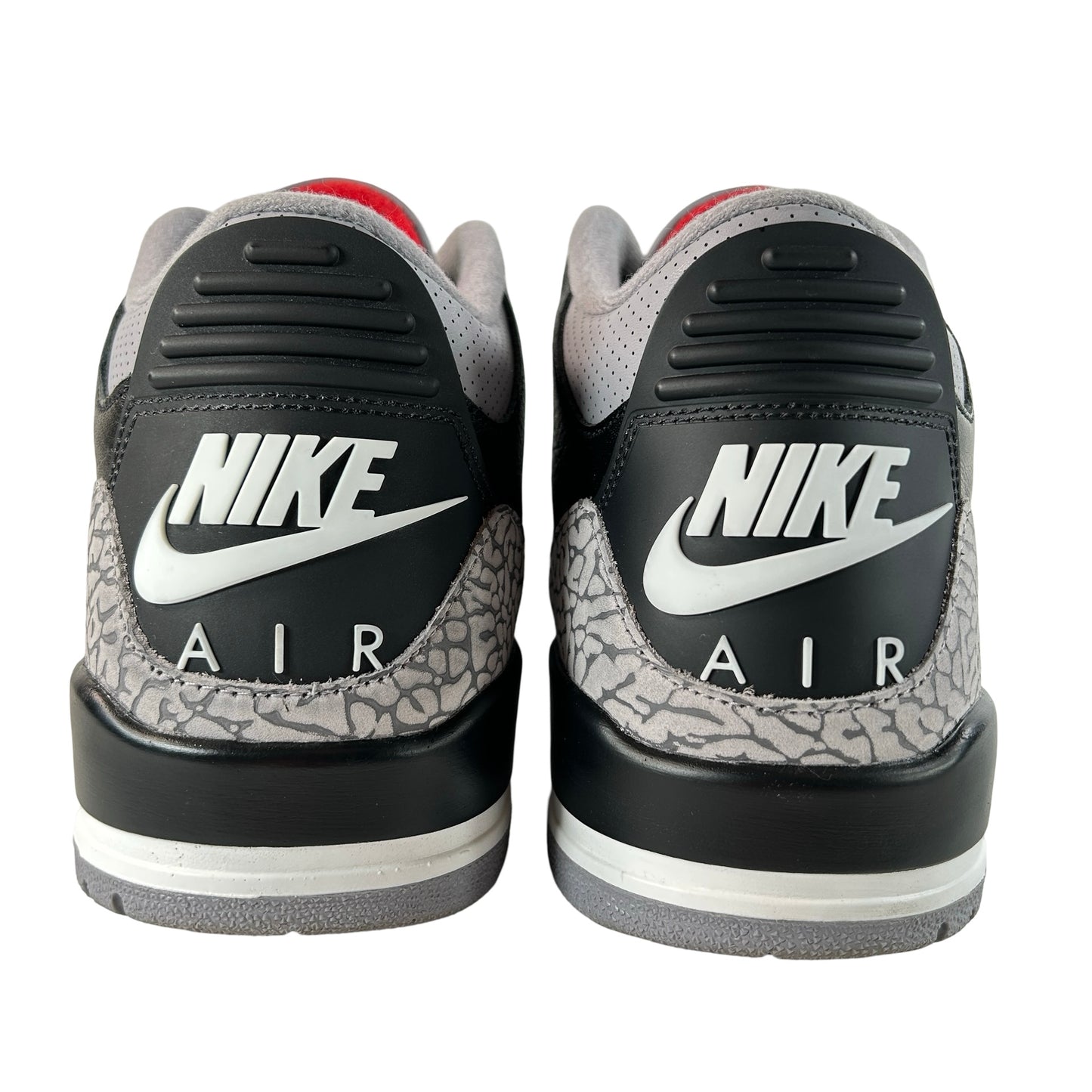 DN3707 010 Jordan 3 Retro Black Cement Reimagined (2024) [USED] - 12.5 M (Used2)