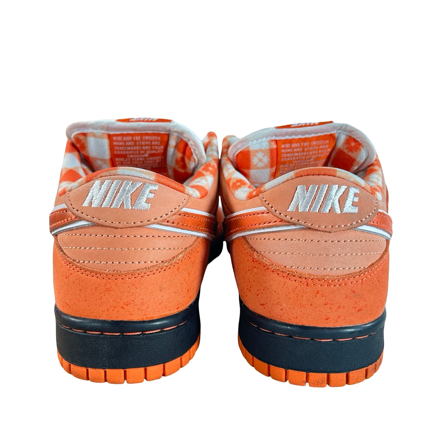 FD8776 800 Nike SB Dunk Low Concepts Orange Lobster [USED] - 9 M (Used5)