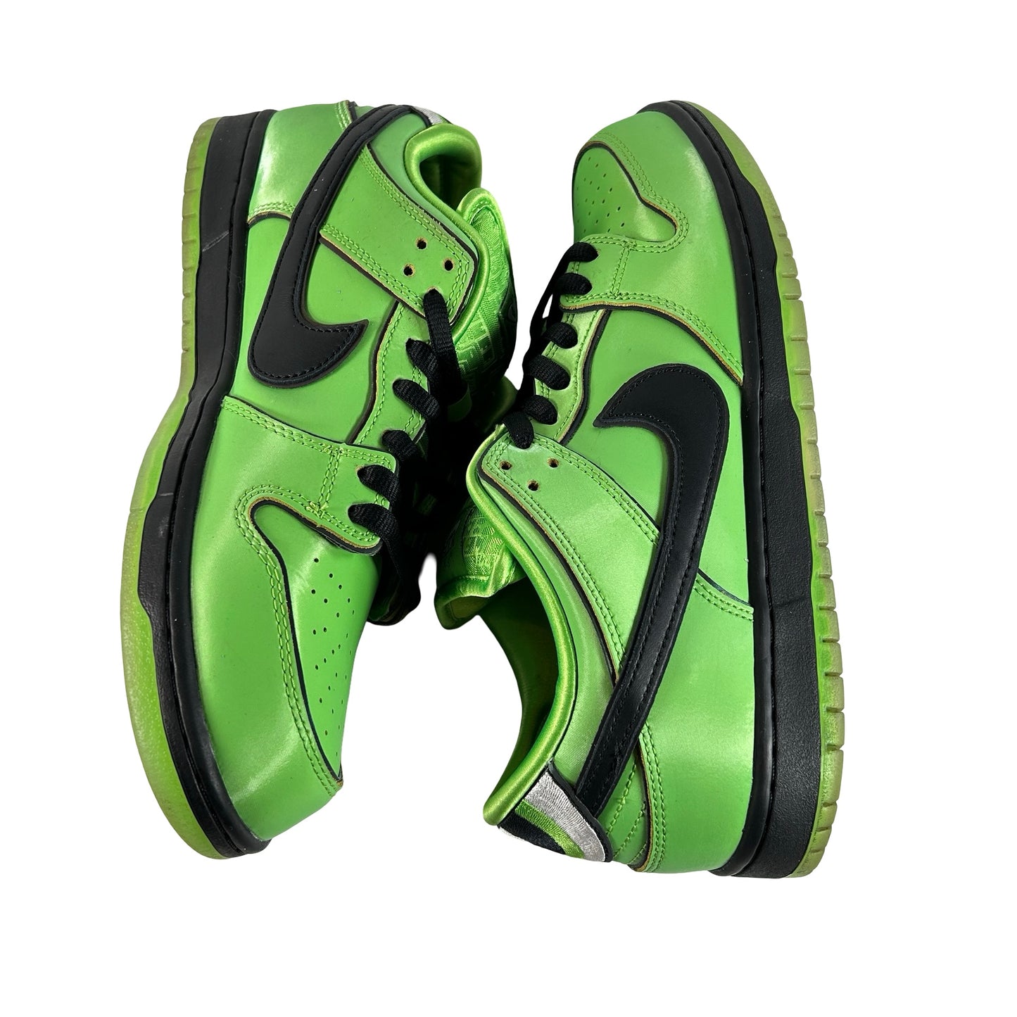 FZ8319 300 Nike SB Dunk Low The Powerpuff Girls Buttercup [USED] - 10.5 M (Used5)